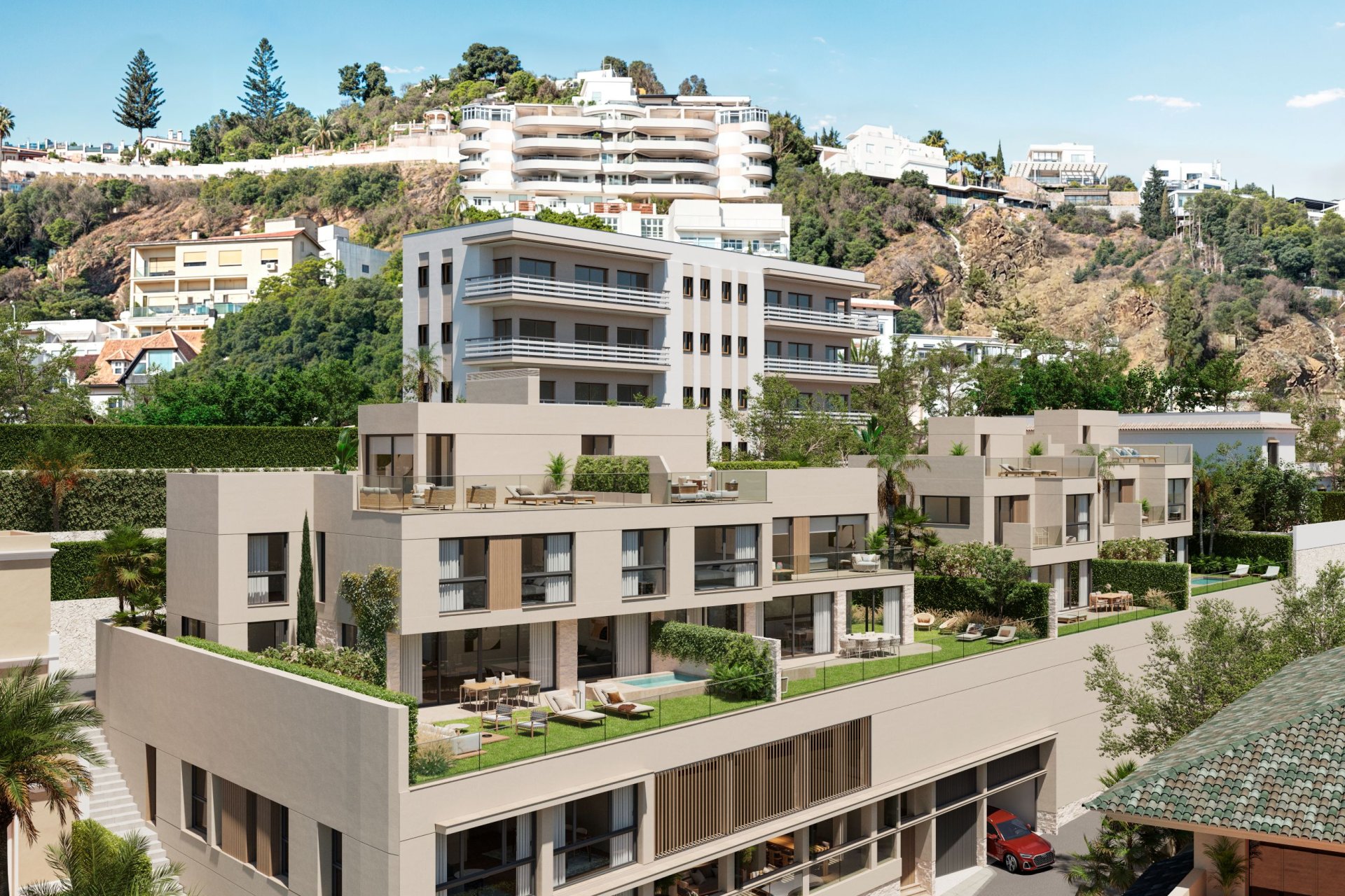 Obra nueva - Apartamento -
Málaga