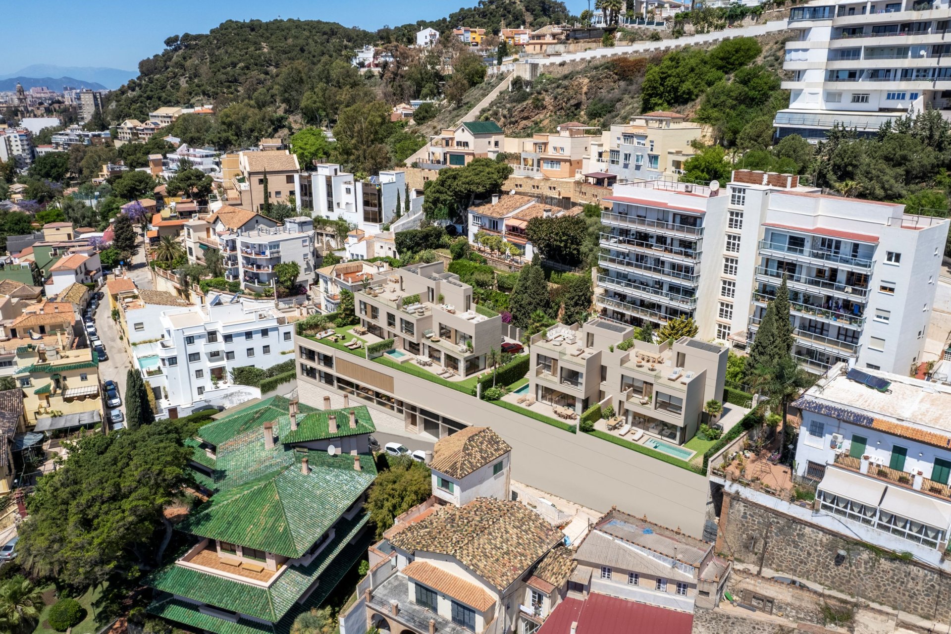 Obra nueva - Apartamento -
Málaga