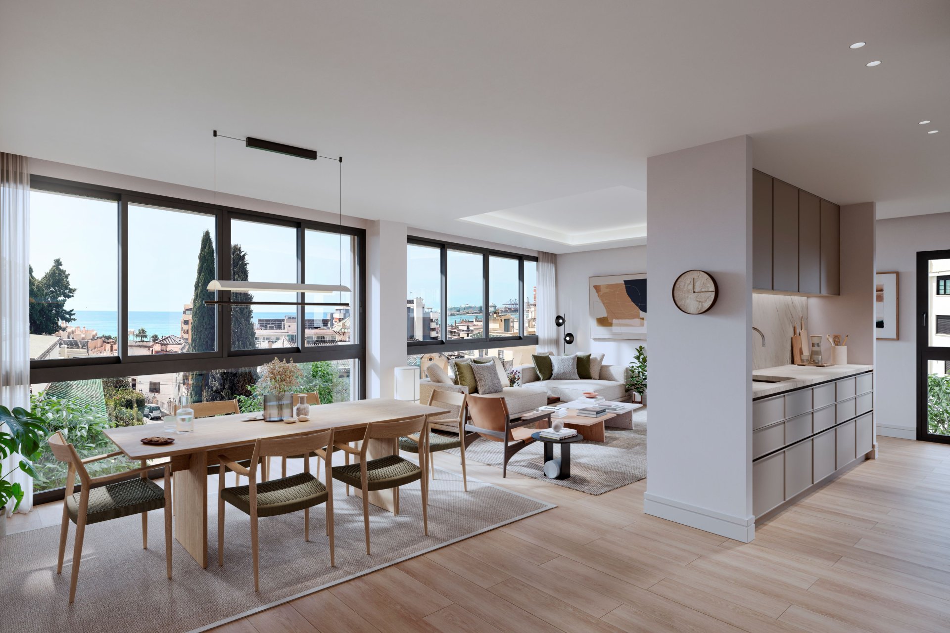 Obra nueva - Apartamento -
Málaga