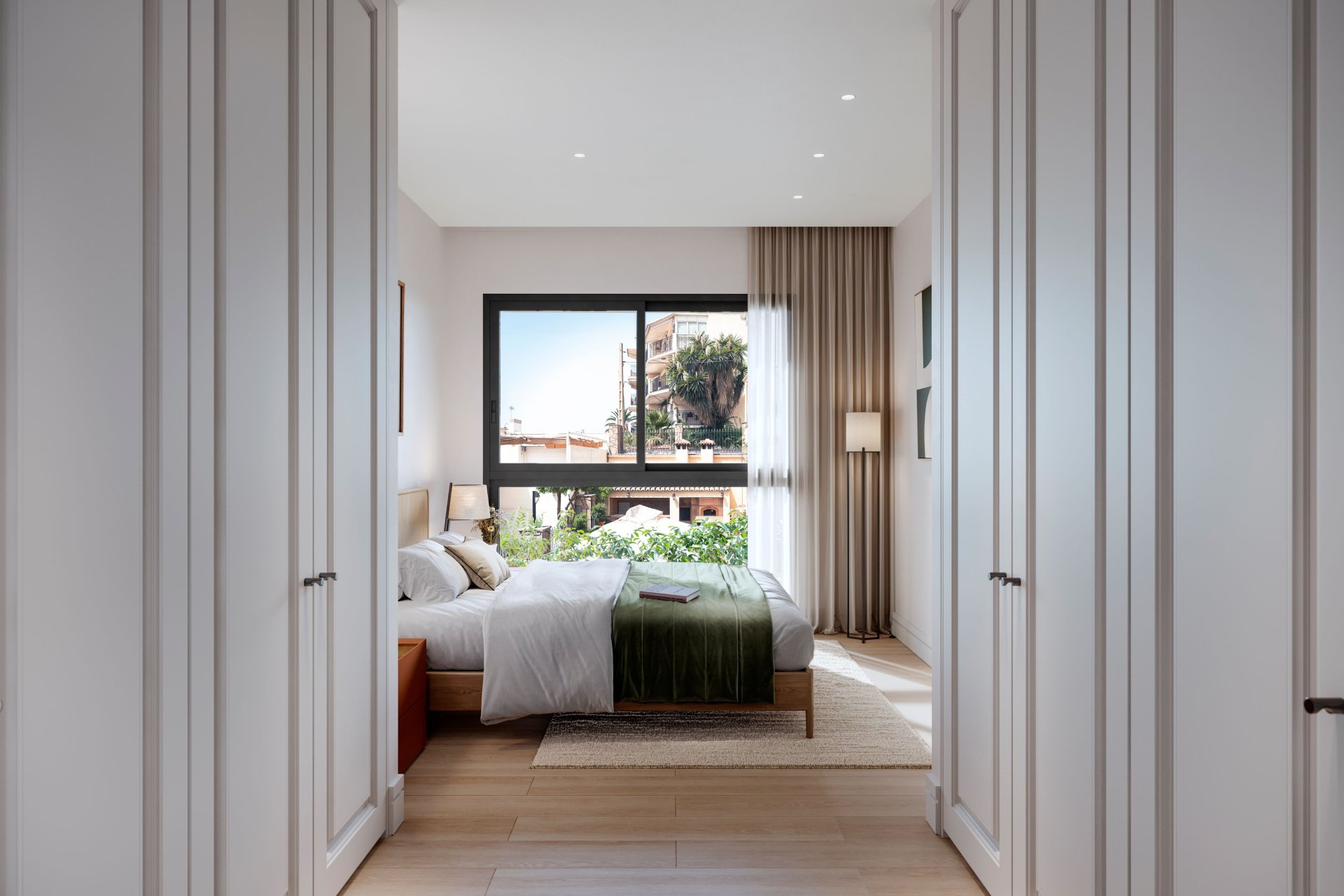 Obra nueva - Apartamento -
Málaga