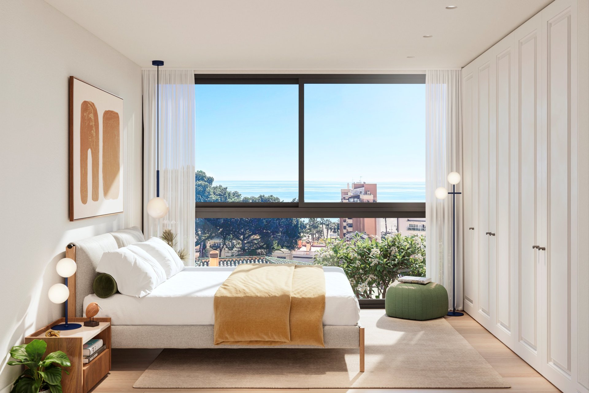 Obra nueva - Apartamento -
Málaga