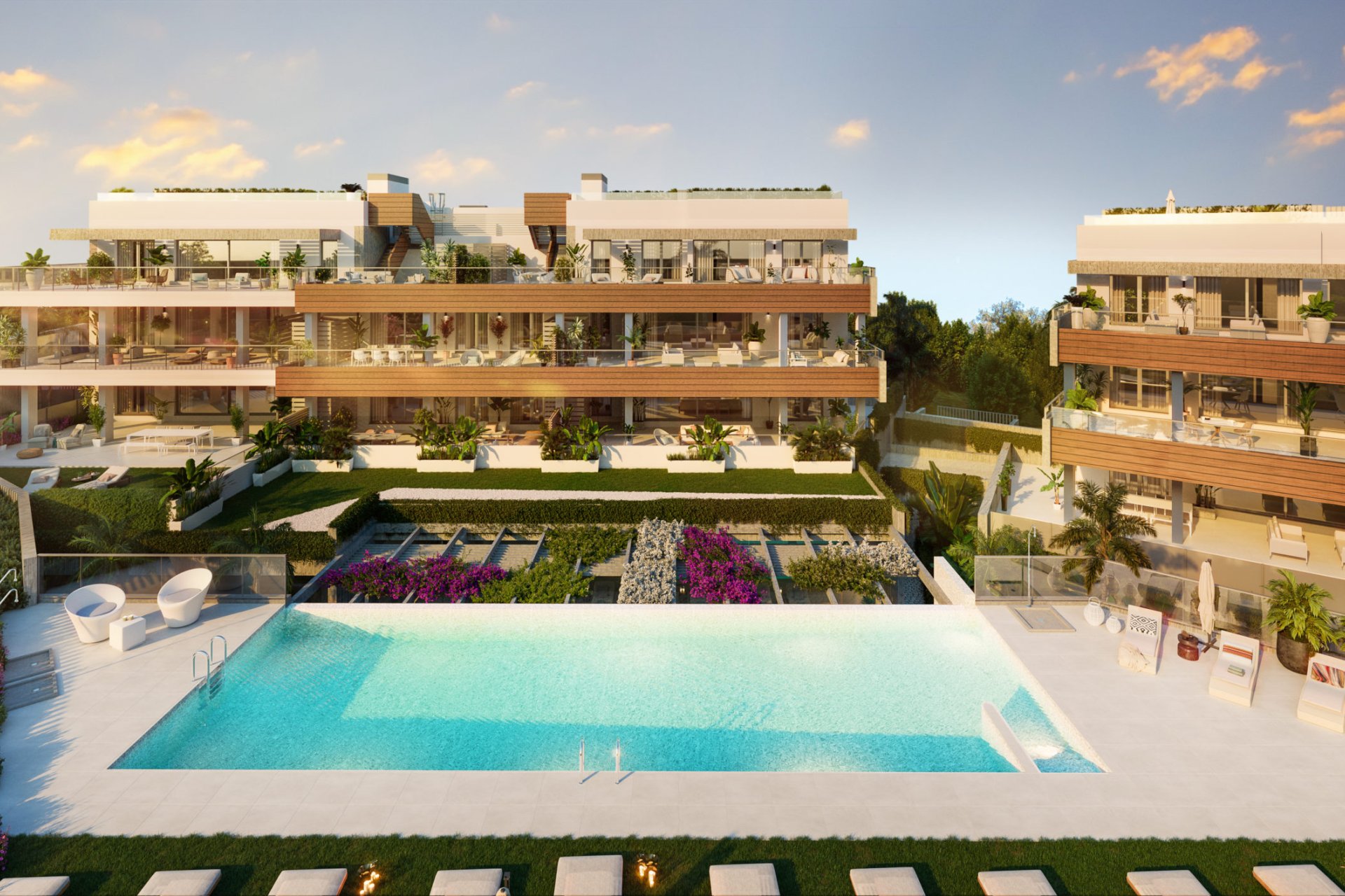 Obra nueva - Apartamento -
Marbella