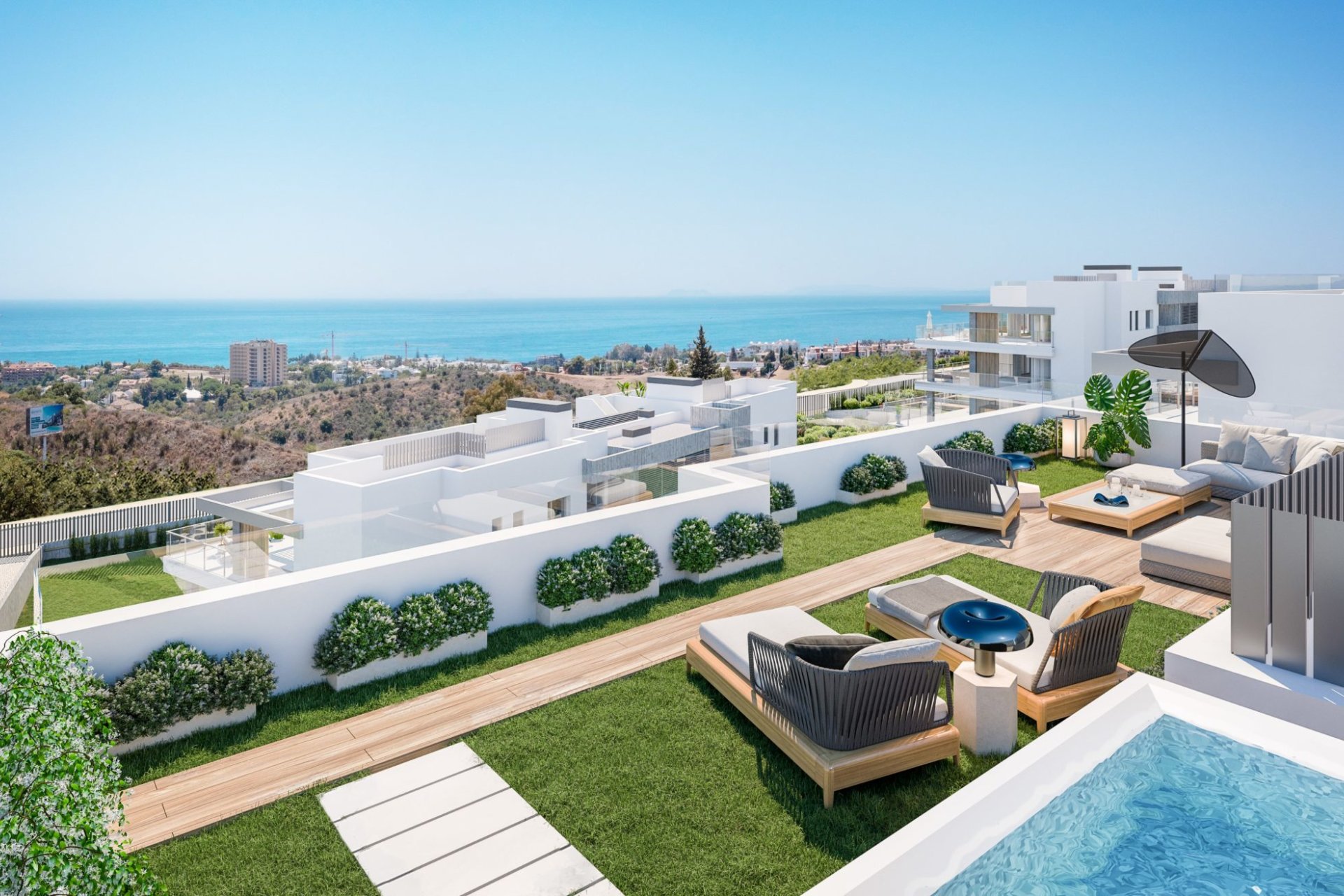Obra nueva - Apartamento -
Marbella