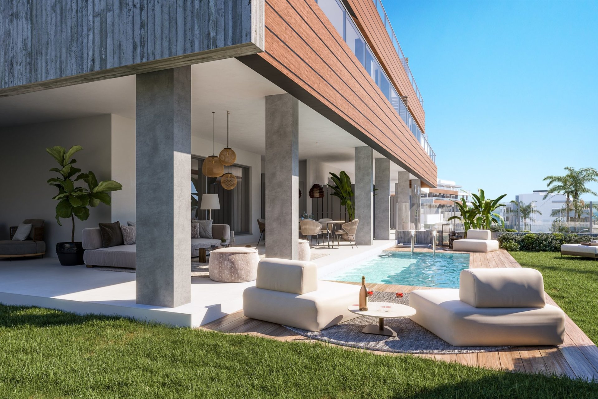 Obra nueva - Apartamento -
Marbella