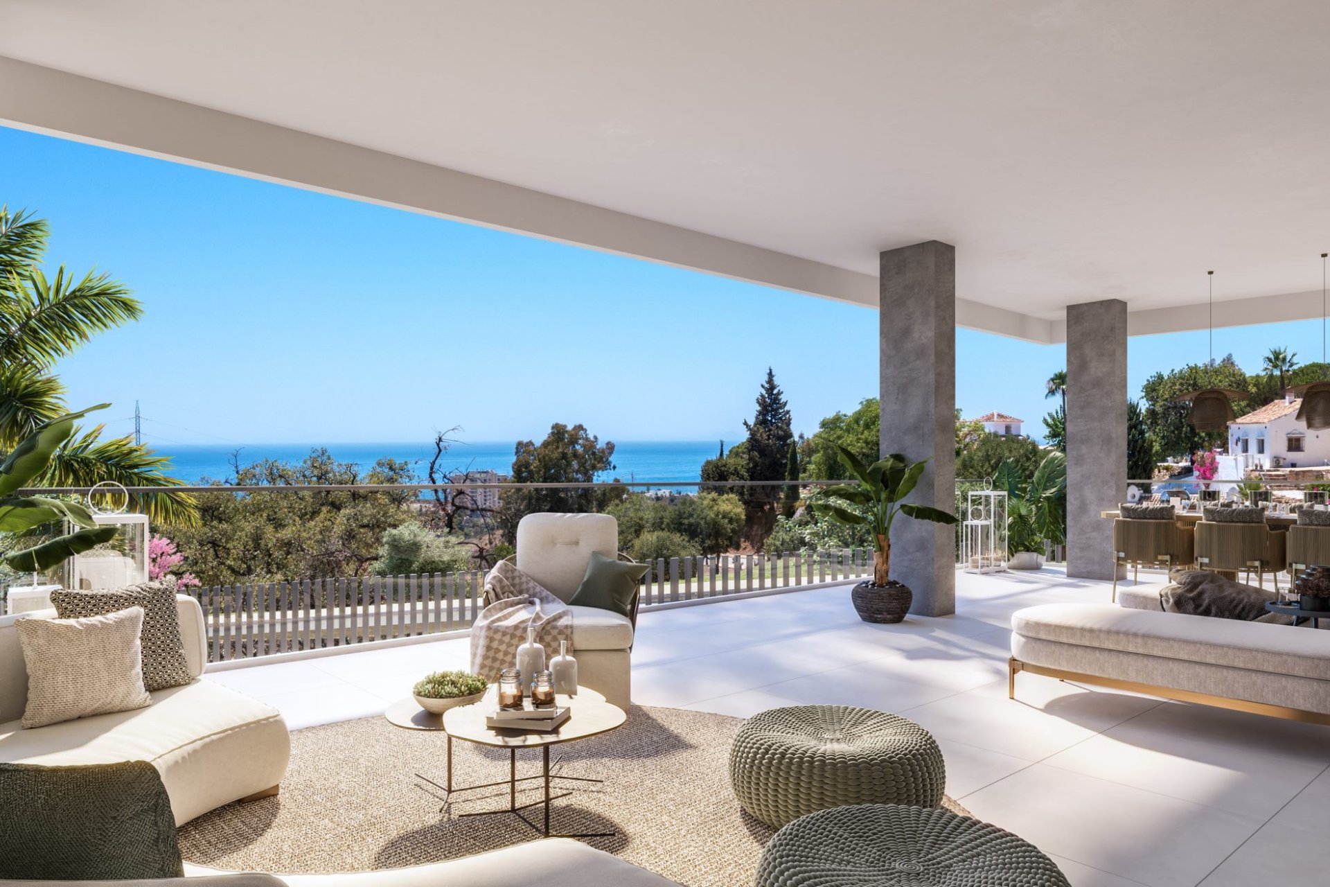 Obra nueva - Apartamento -
Marbella