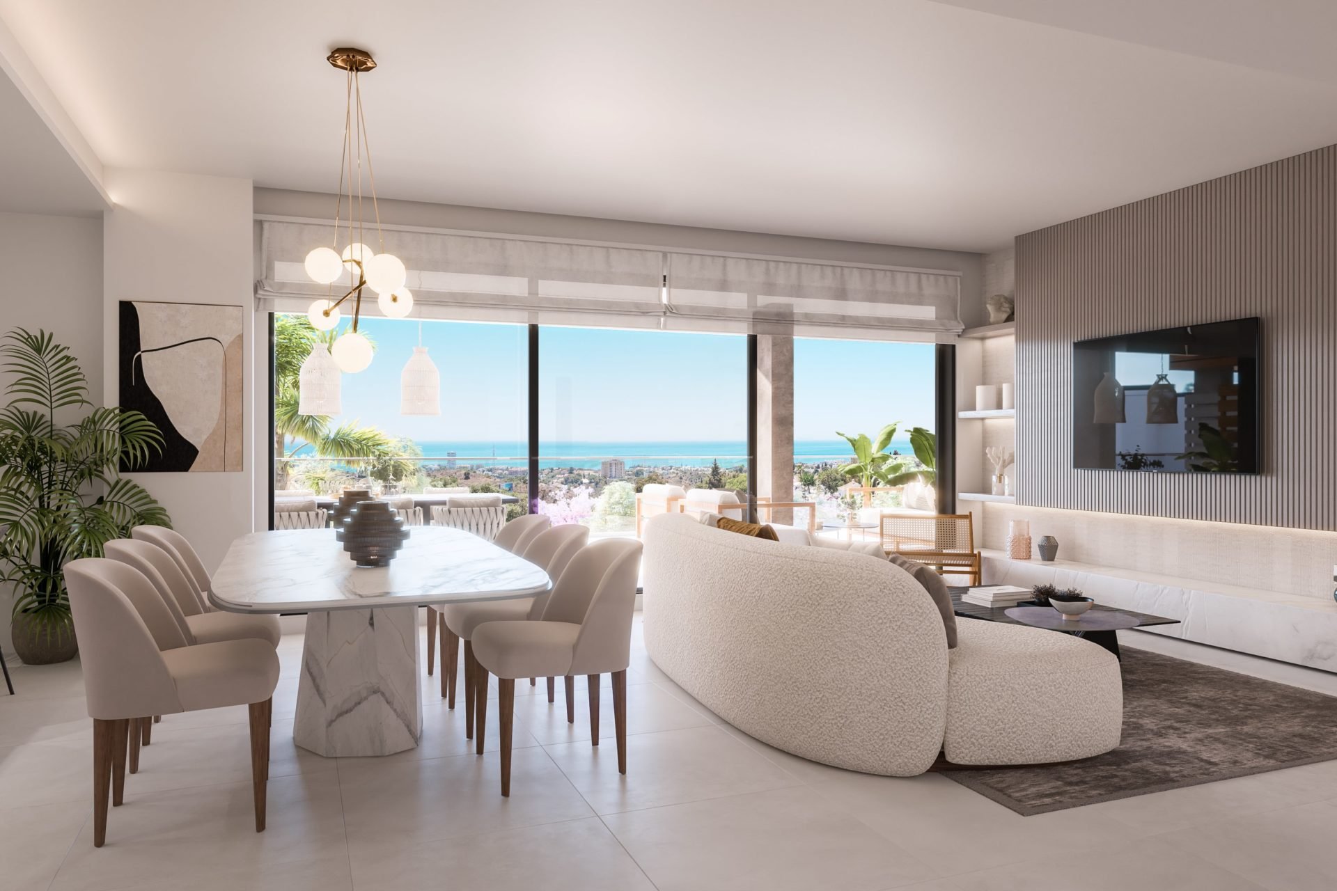 Obra nueva - Apartamento -
Marbella