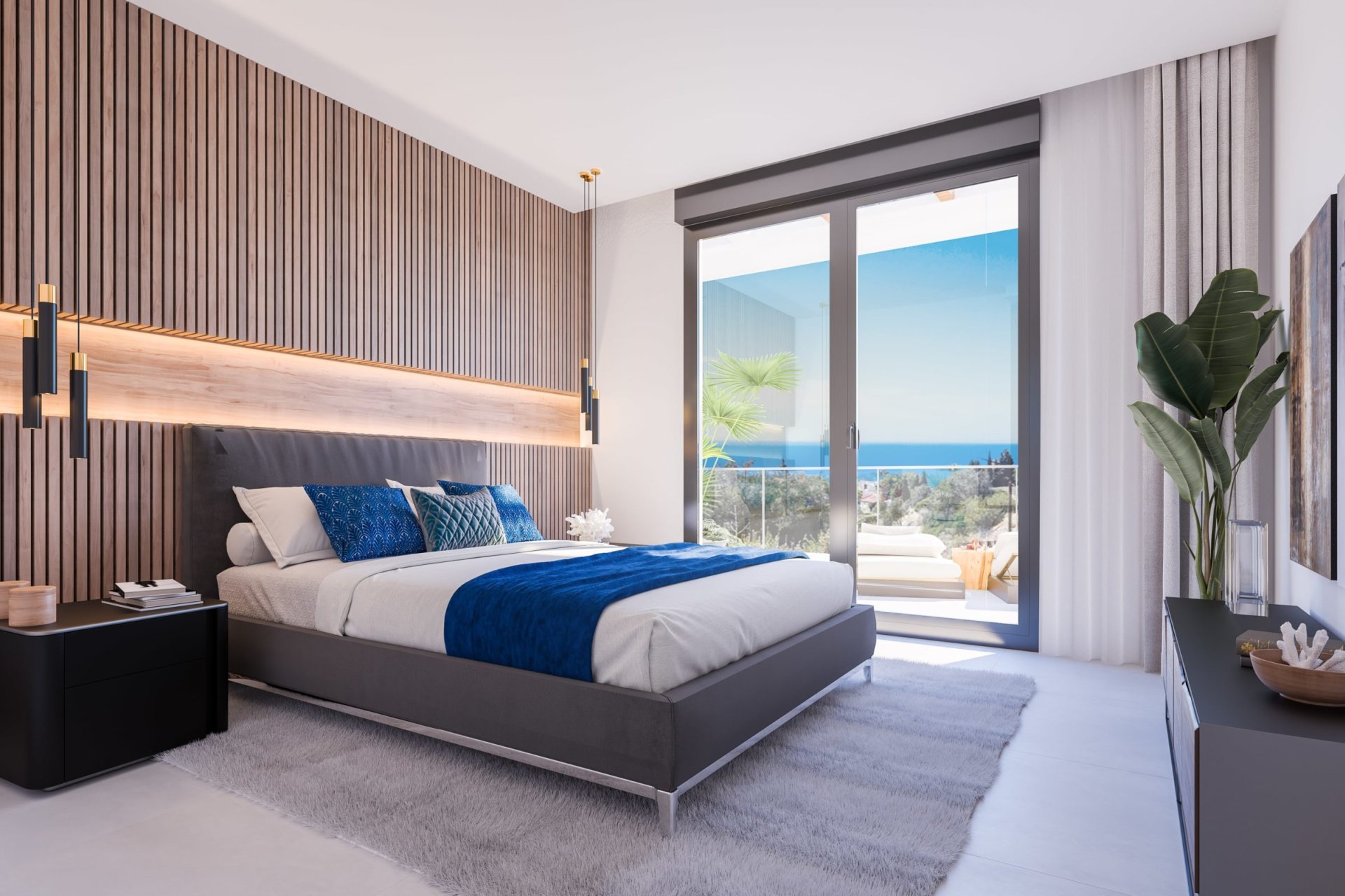 Obra nueva - Apartamento -
Marbella