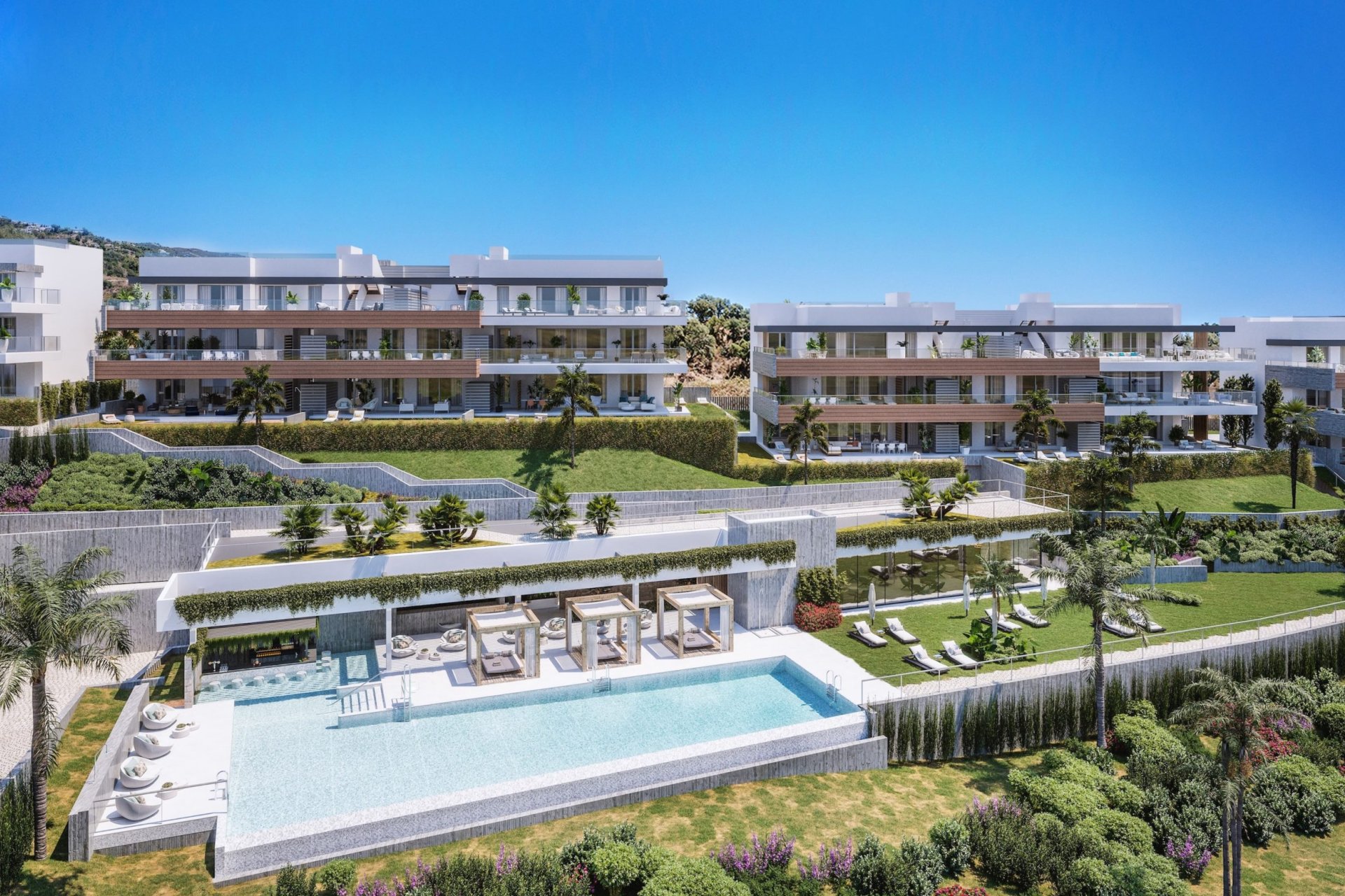 Obra nueva - Apartamento -
Marbella