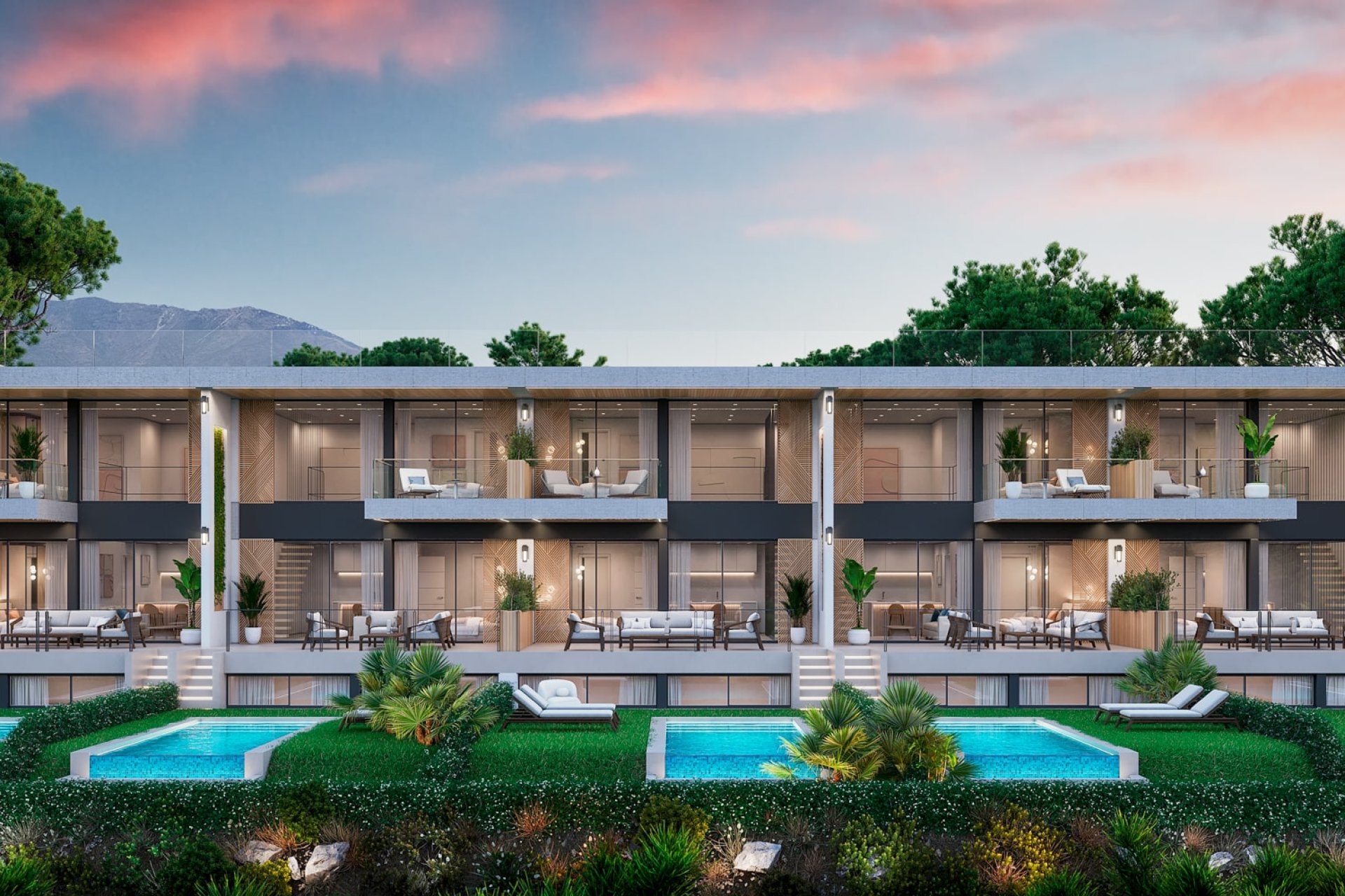 Obra nueva - Apartamento -
Marbella