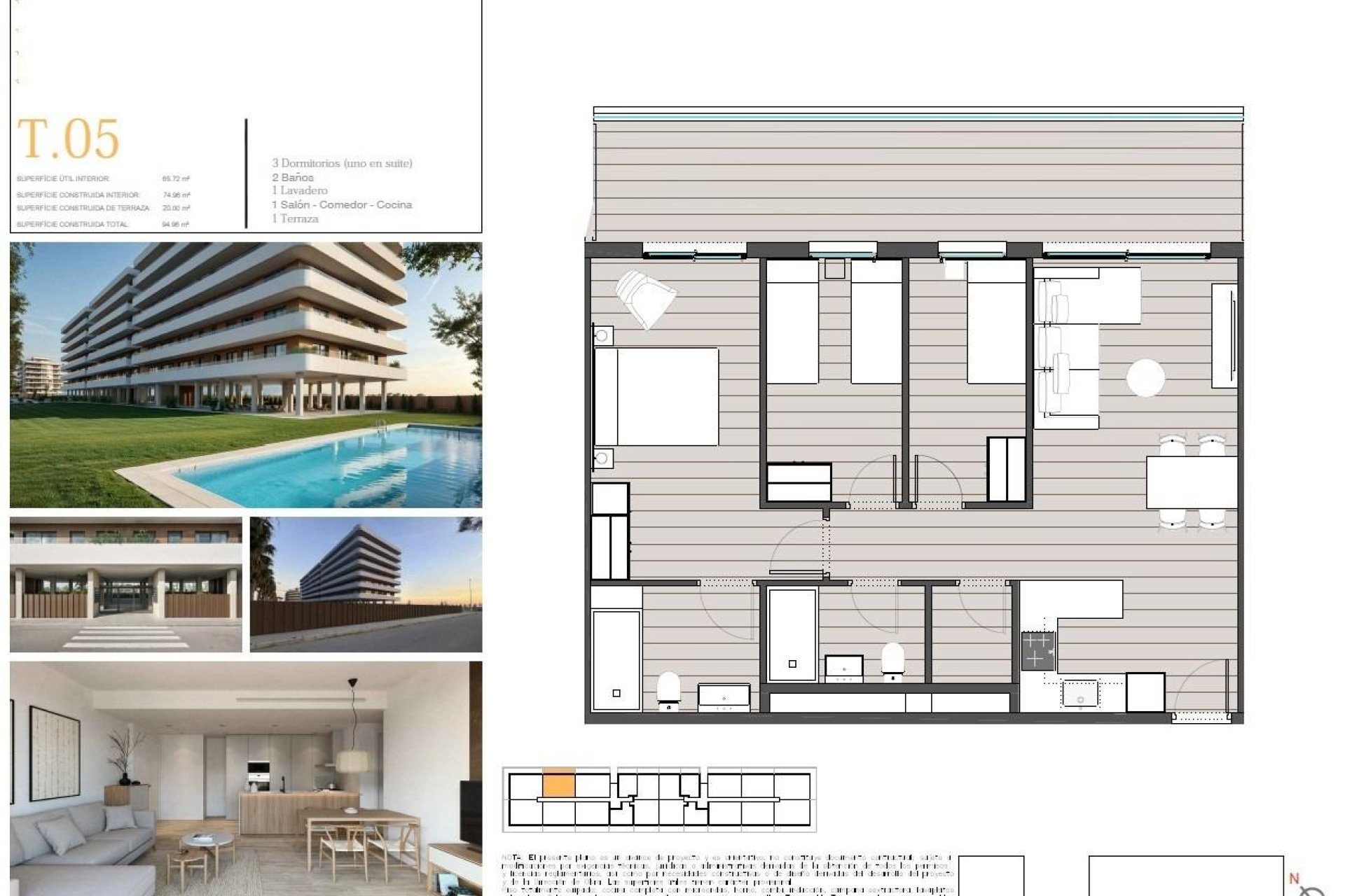 Obra nueva - Apartamento -
Moncofa - Playa de Moncofa