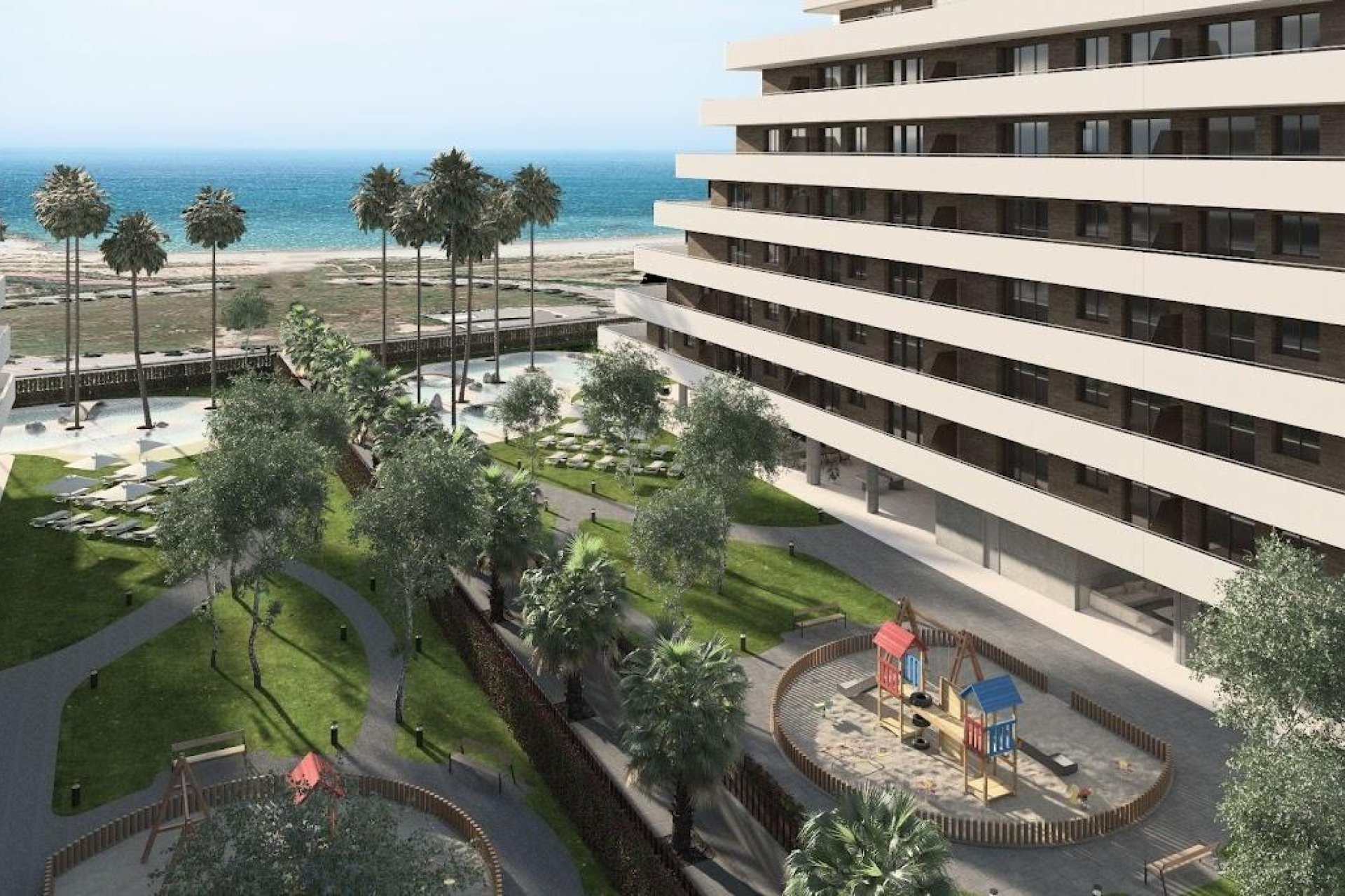 Obra nueva - Apartamento -
Moncofa - Playa de Moncofa