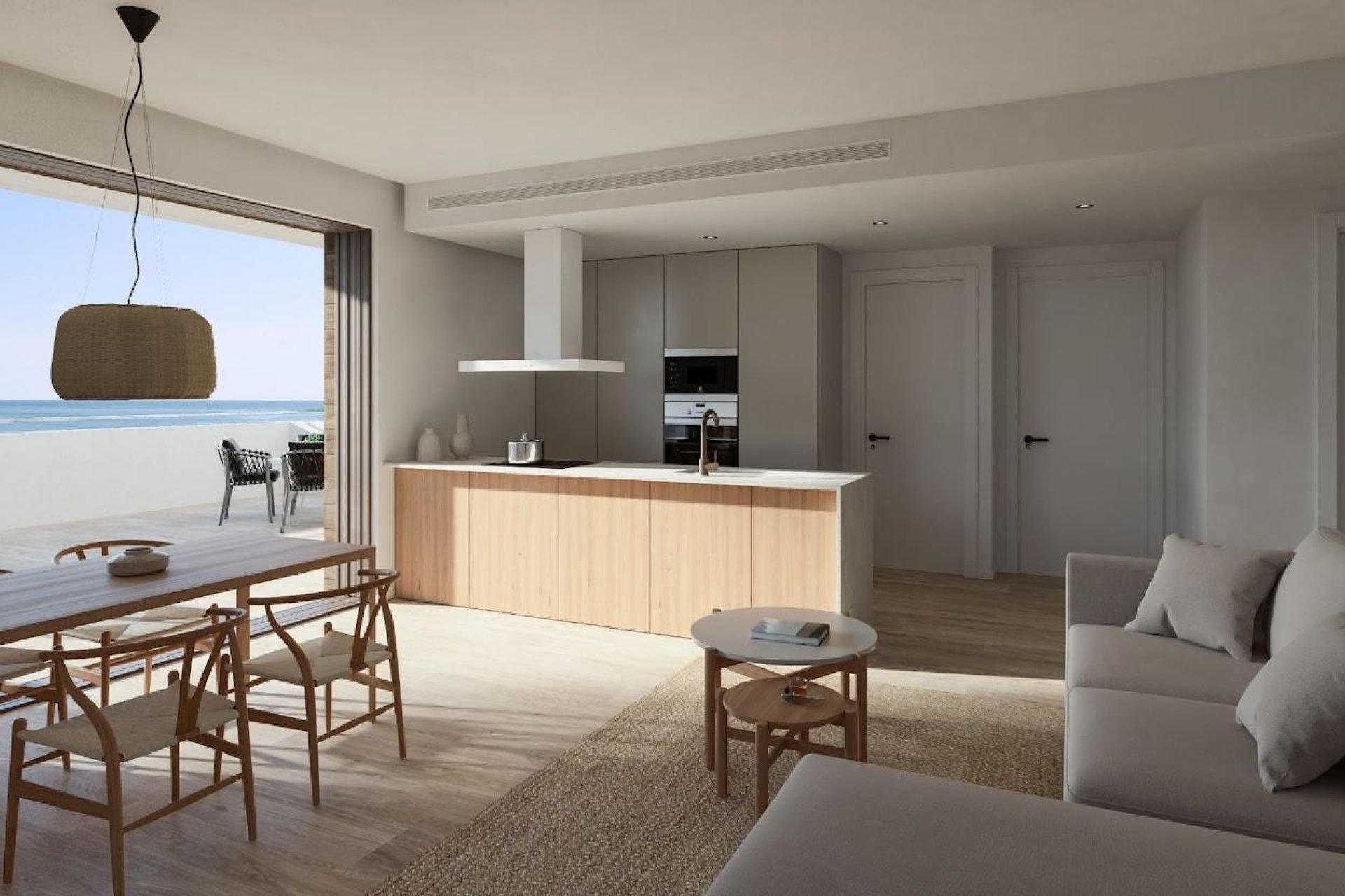 Obra nueva - Apartamento -
Moncofa - Playa de Moncofa