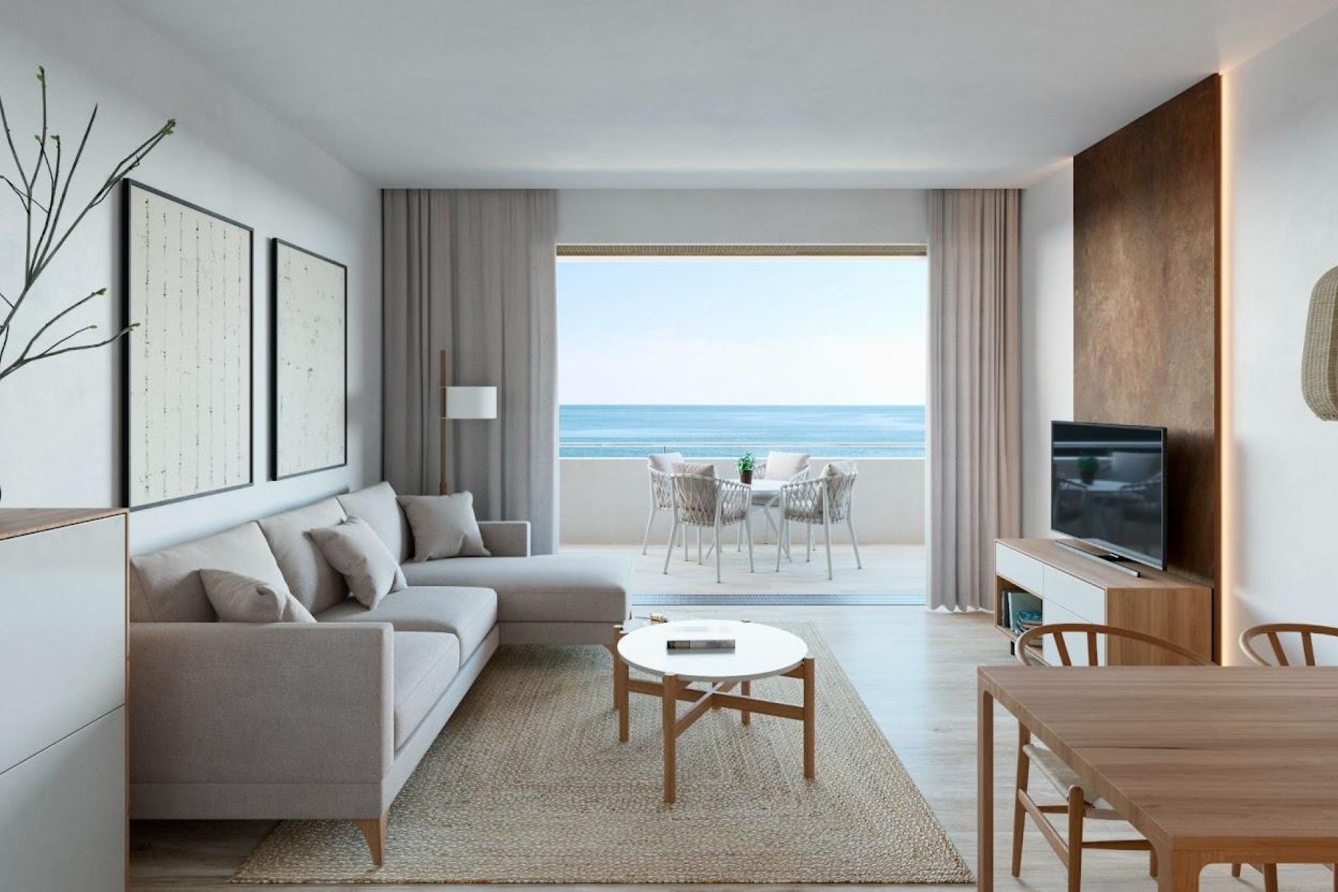Obra nueva - Apartamento -
Moncofa - Playa de Moncofa
