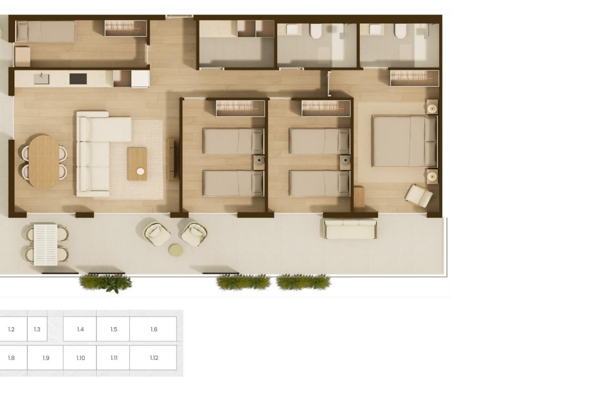 Obra nueva - Apartamento -
Moncofa - Playa de Moncofa