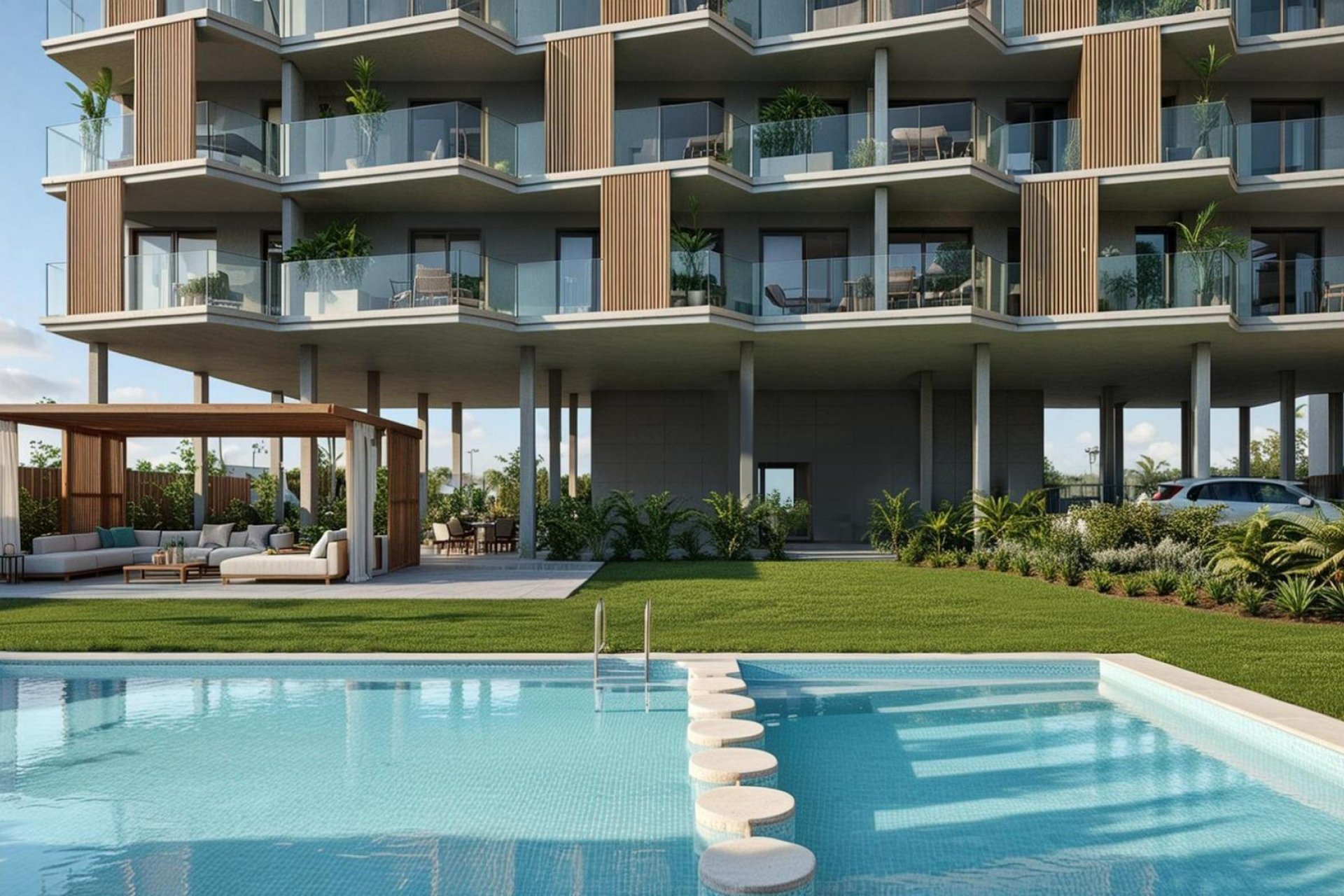 Obra nueva - Apartamento -
Moncofa - Playa de Moncofa