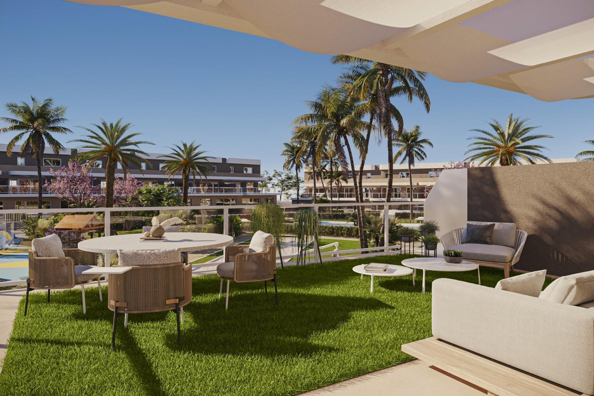 Obra nueva - Apartamento -
Monforte del Cid - Alenda Golf