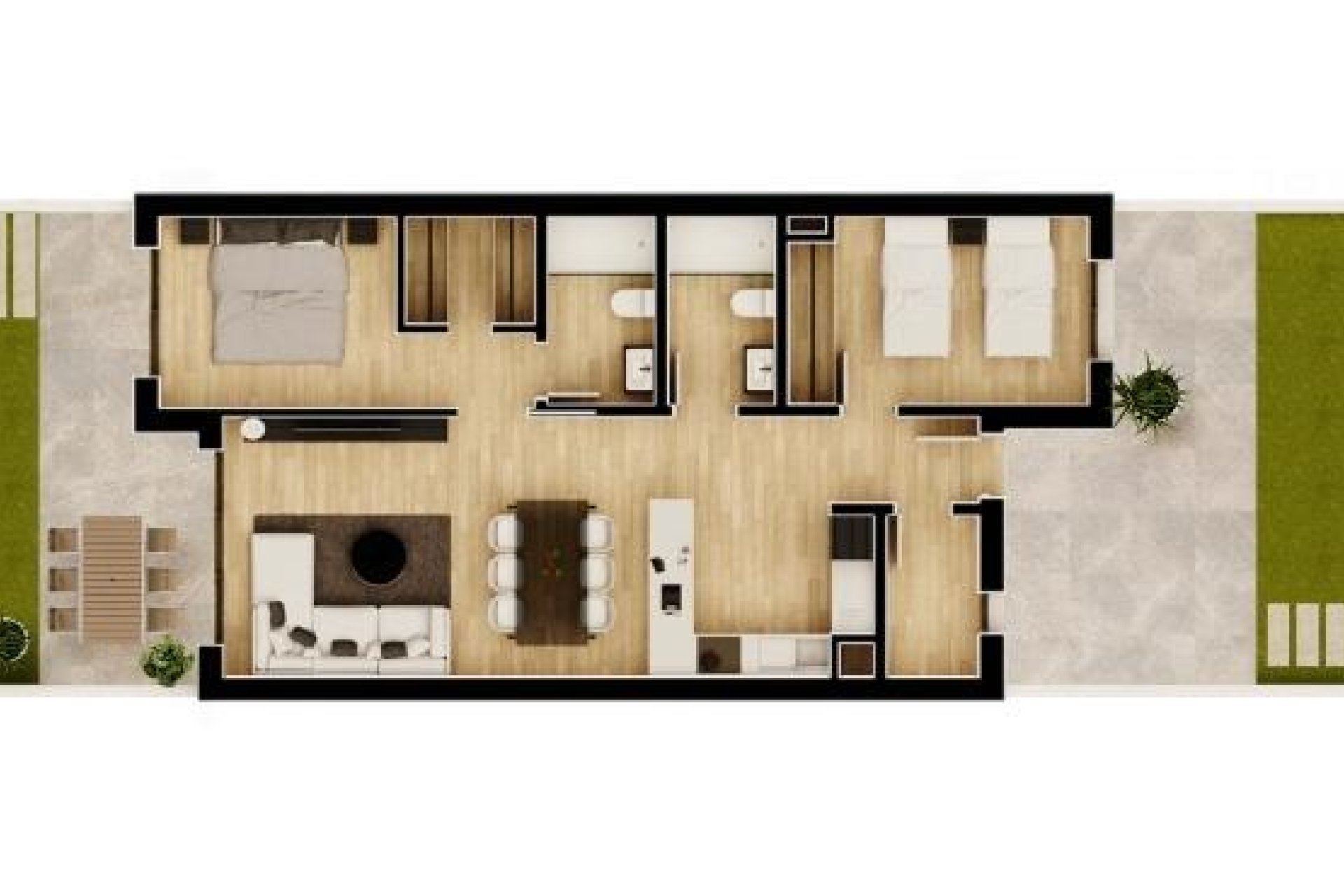 Obra nueva - Apartamento -
Monforte del Cid - Alenda Golf