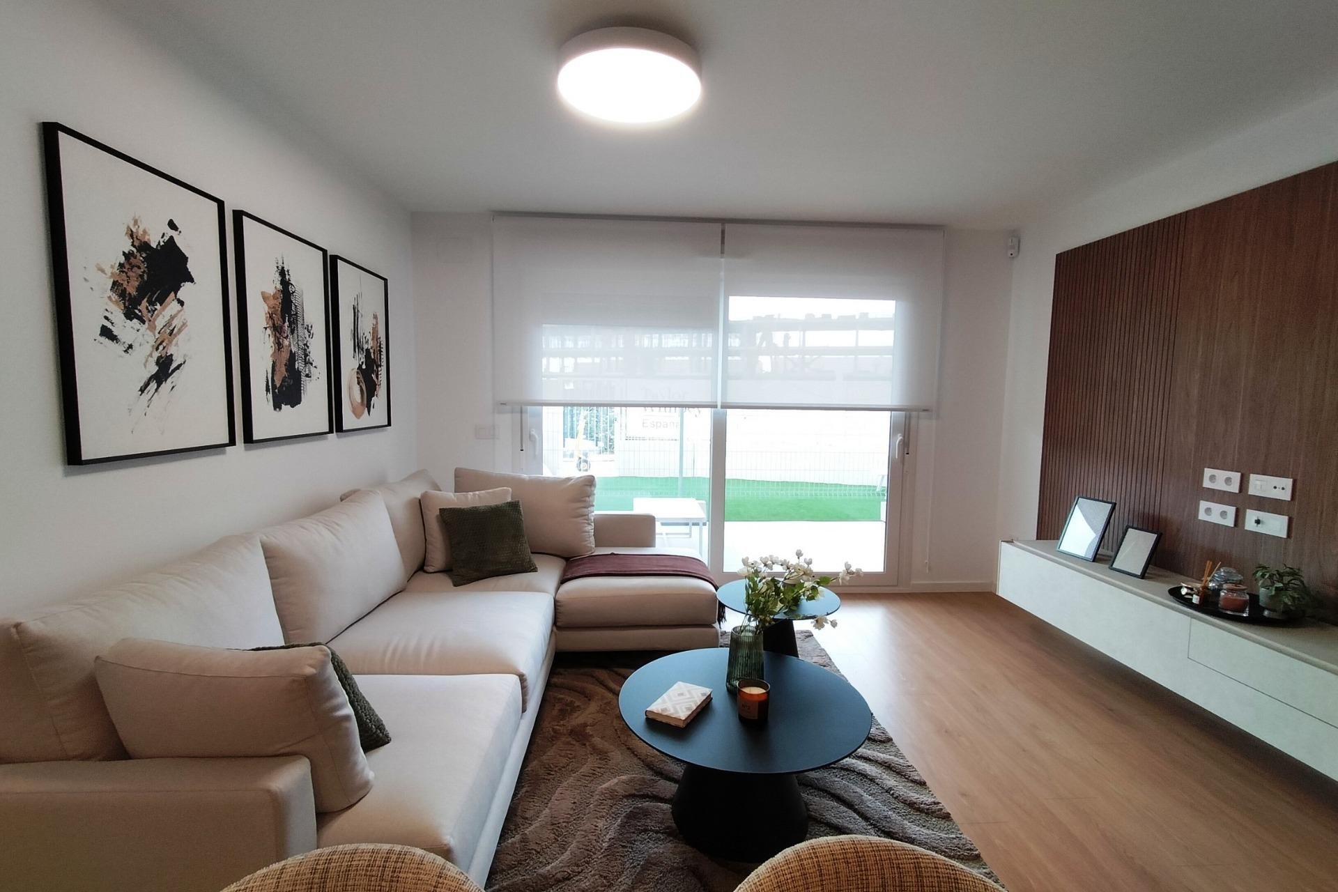 Obra nueva - Apartamento -
Monforte del Cid - Alenda Golf