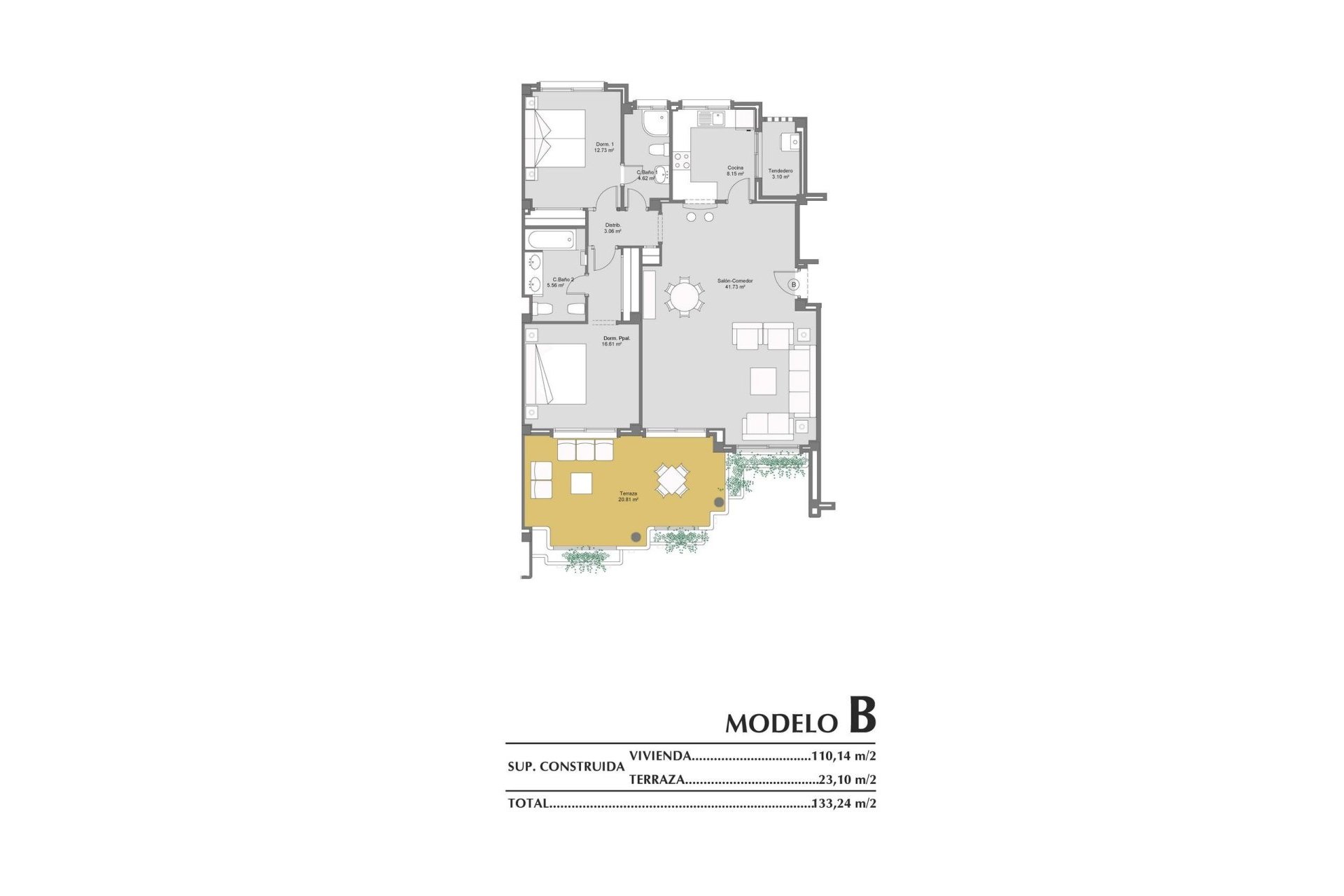 Obra nueva - Apartamento -
Orihuela Costa - Lomas de Campoamor