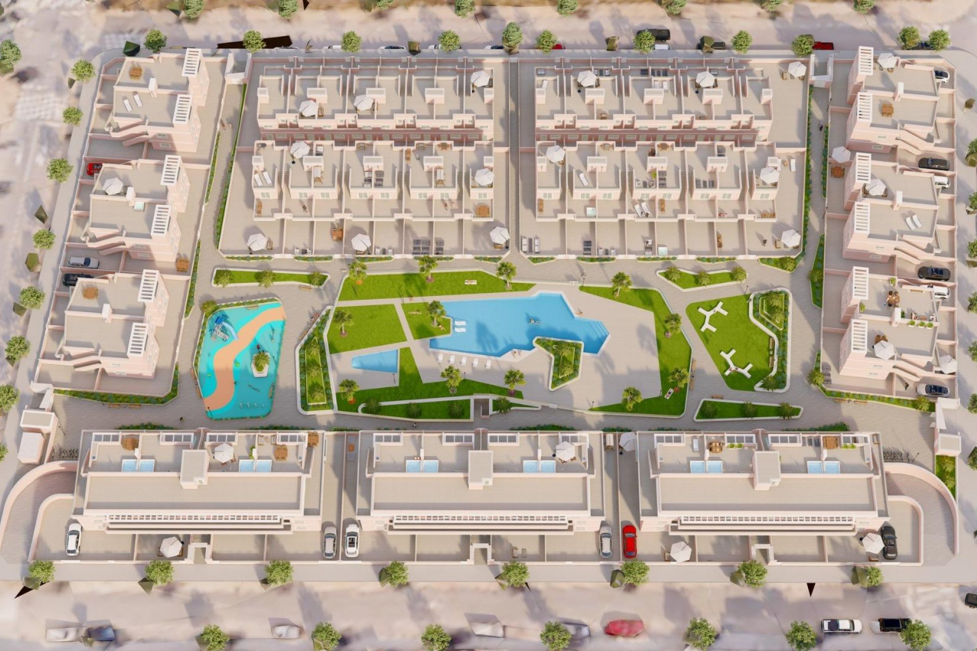 Obra nueva - Apartamento -
Pilar de la Horadada - Lo Monte