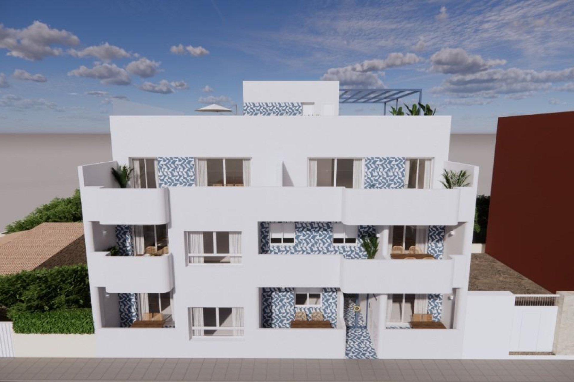 Obra nueva - Apartamento -
Pilar de la Horadada - Torre De La Horadada