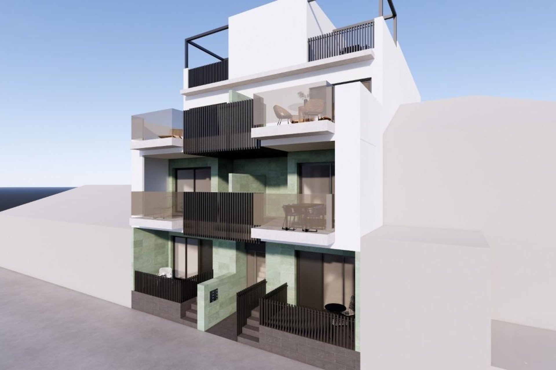 Obra nueva - Apartamento -
Pilar de la Horadada - Torre De La Horadada