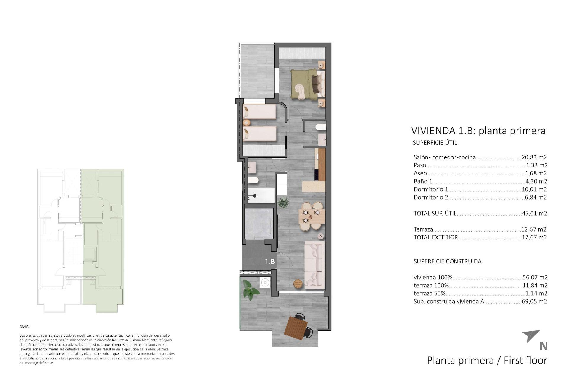 Obra nueva - Apartamento -
Pilar de la Horadada - Torre De La Horadada
