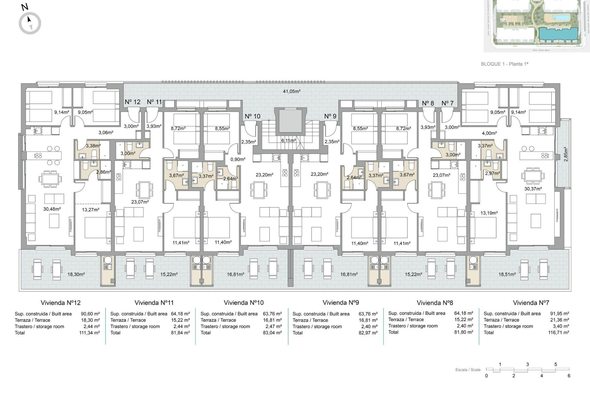 Obra nueva - Apartamento -
Pilar de la Horadada