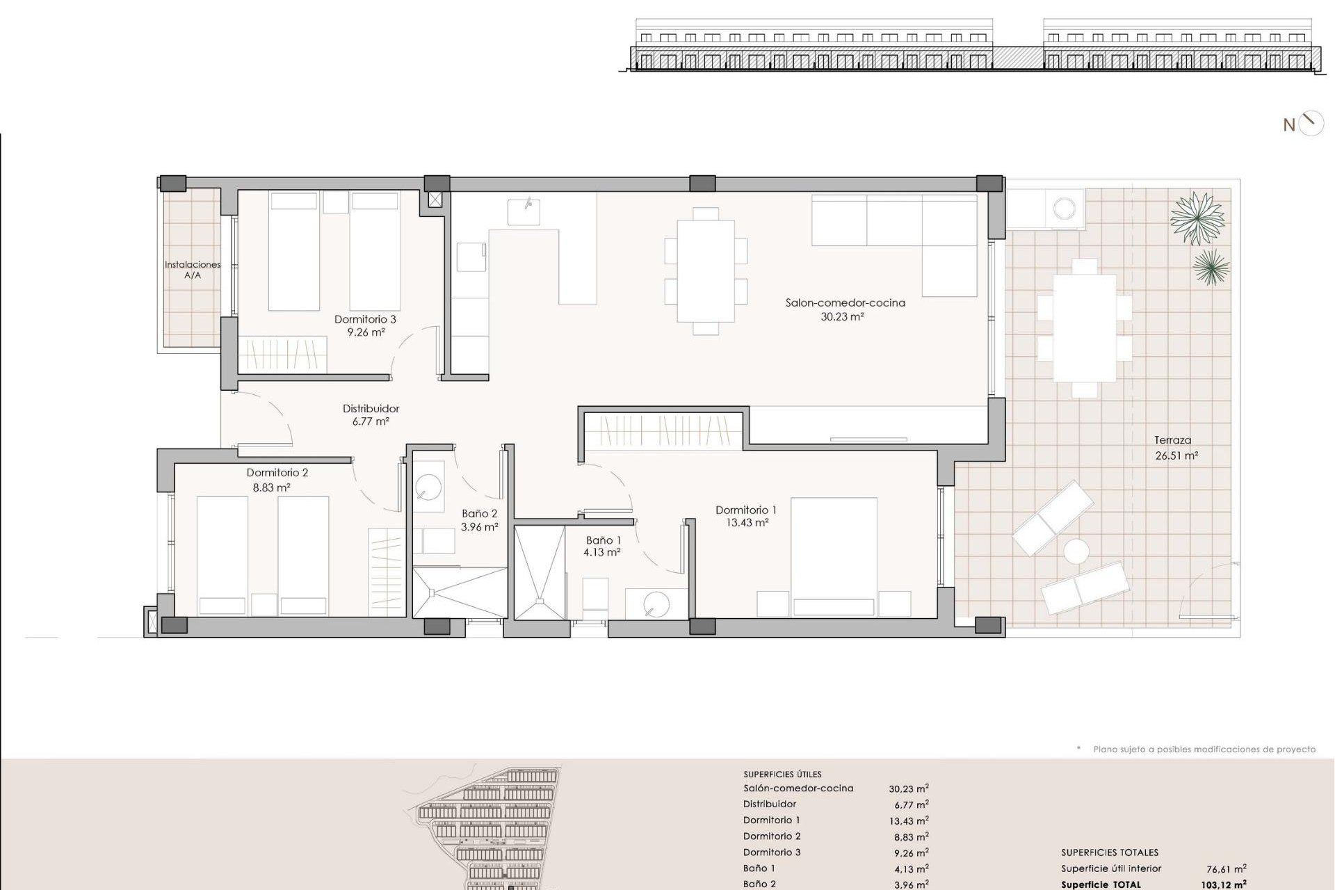 Obra nueva - Apartamento -
Pulpi - Aguilón Golf
