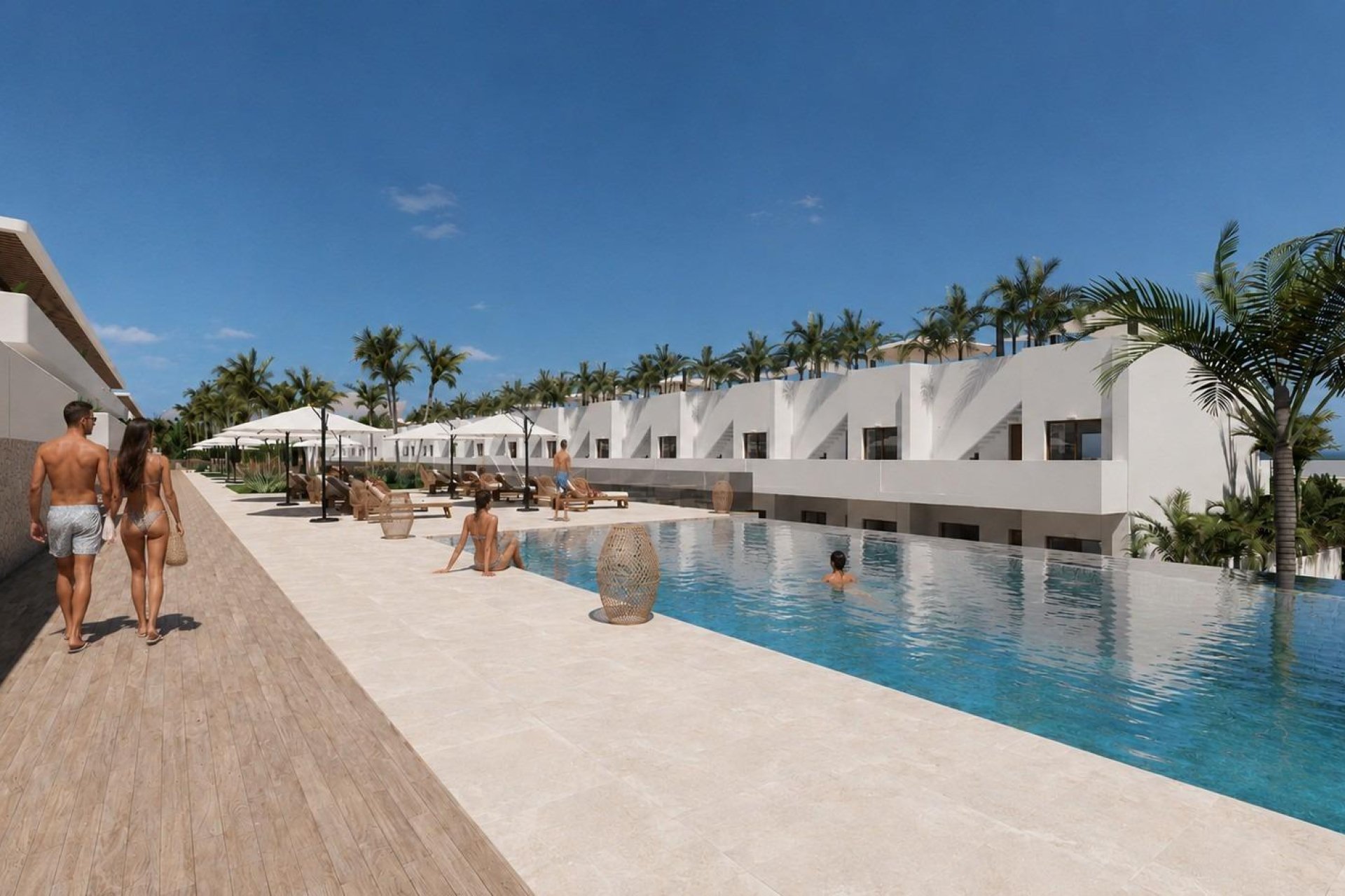 Obra nueva - Apartamento -
Pulpi - Aguilón Golf