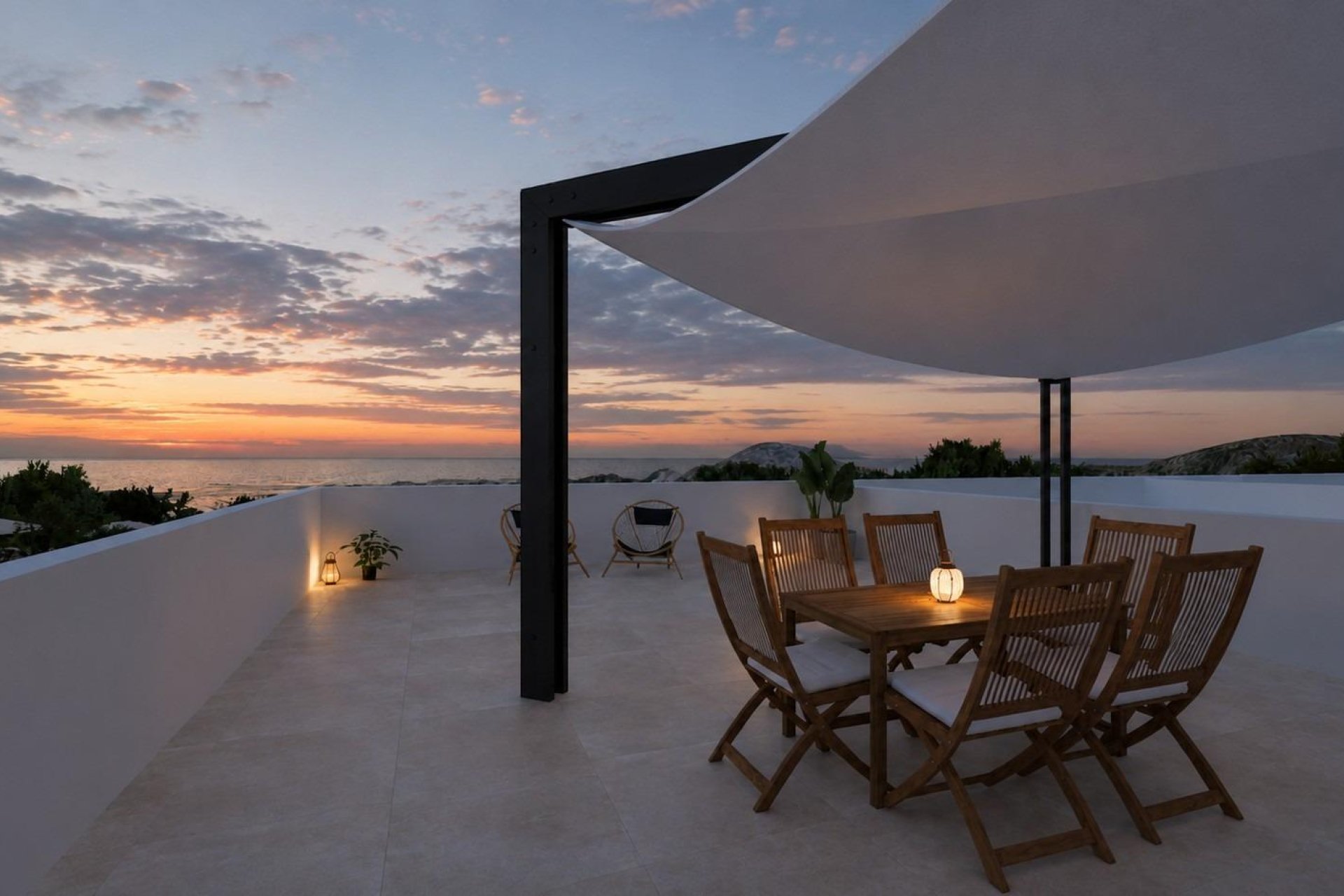 Obra nueva - Apartamento -
Pulpi - Aguilón Golf