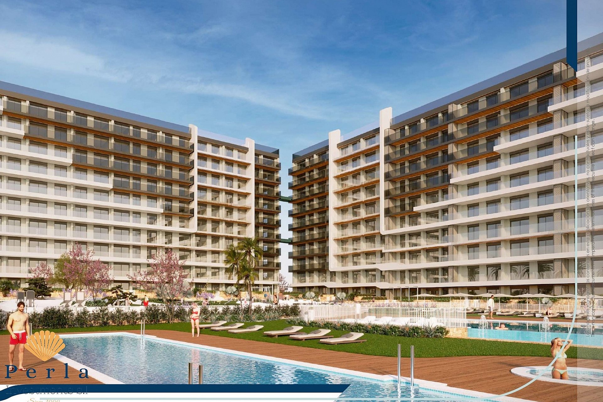 Obra nueva - Apartamento -
Punta Prima