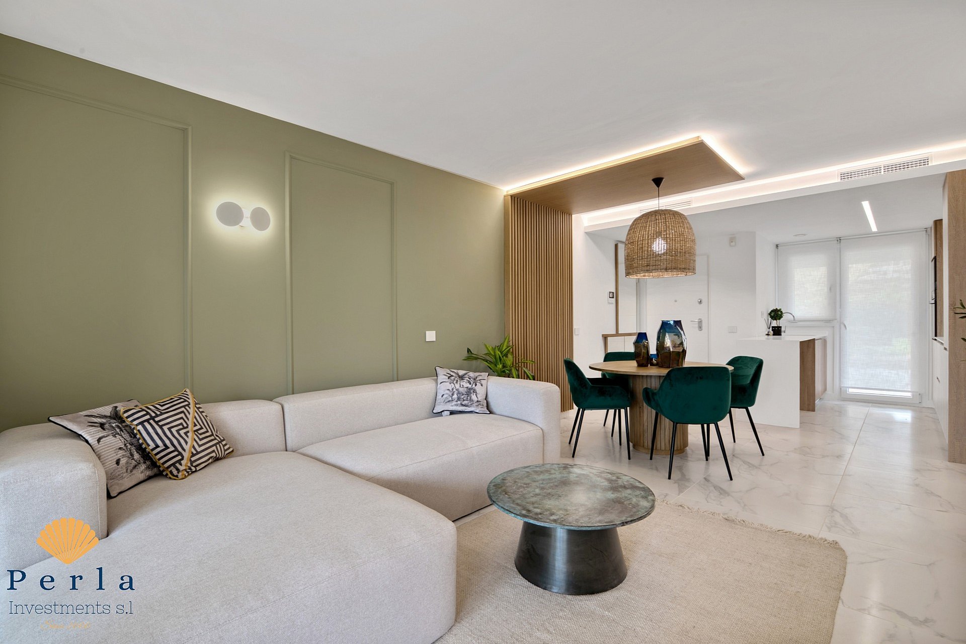 Obra nueva - Apartamento -
Punta Prima