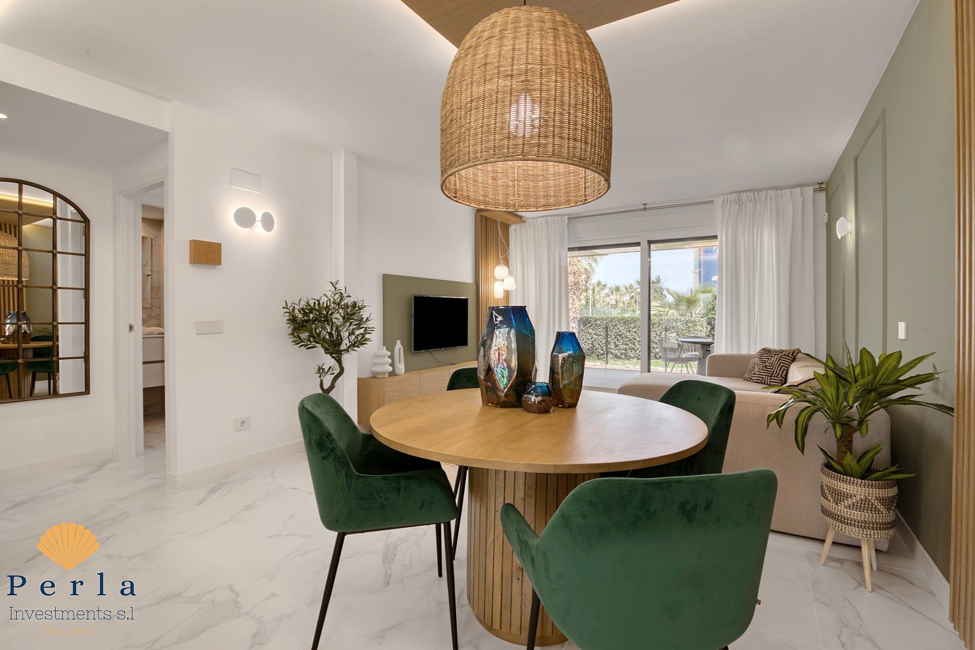 Obra nueva - Apartamento -
Punta Prima