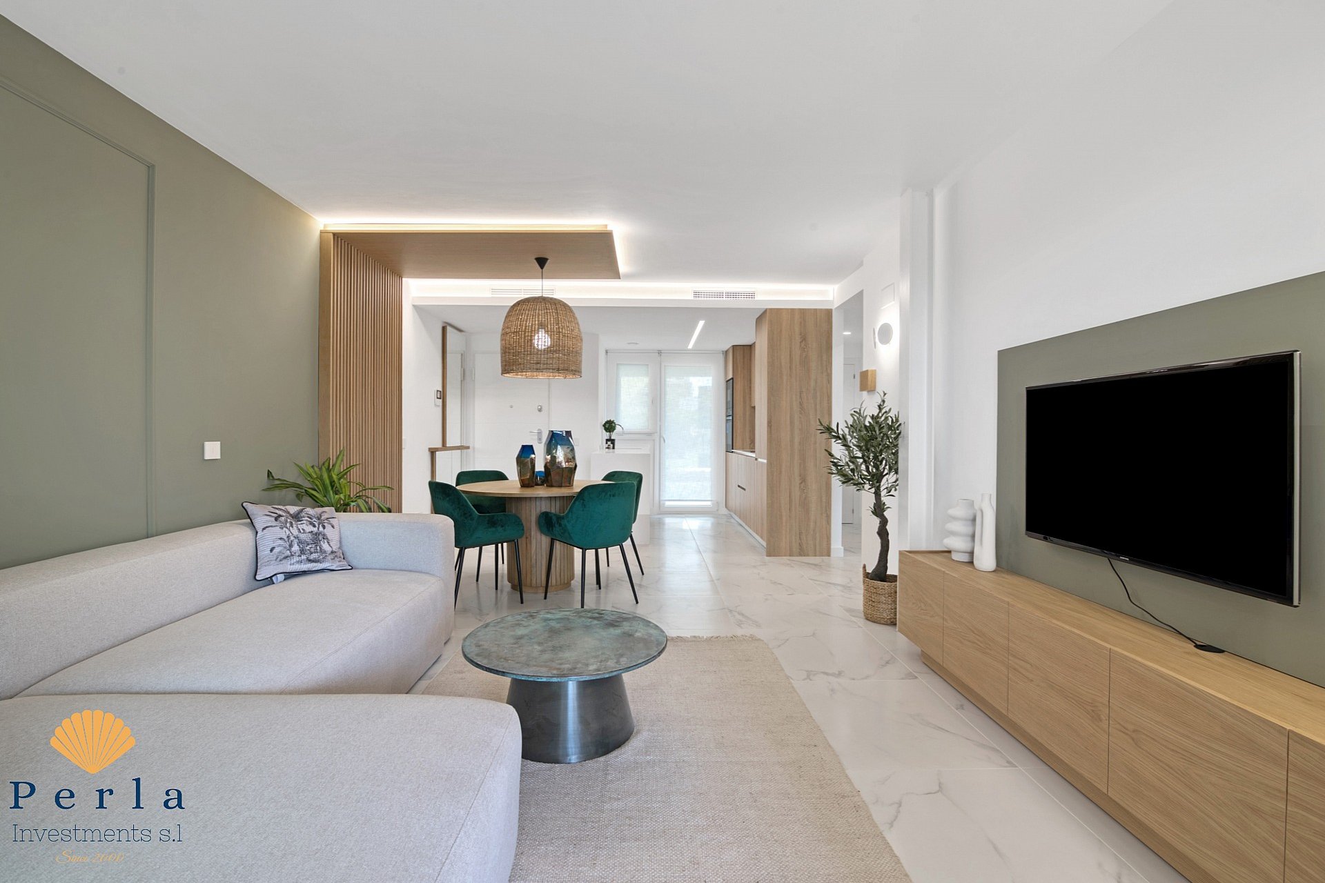 Obra nueva - Apartamento -
Punta Prima