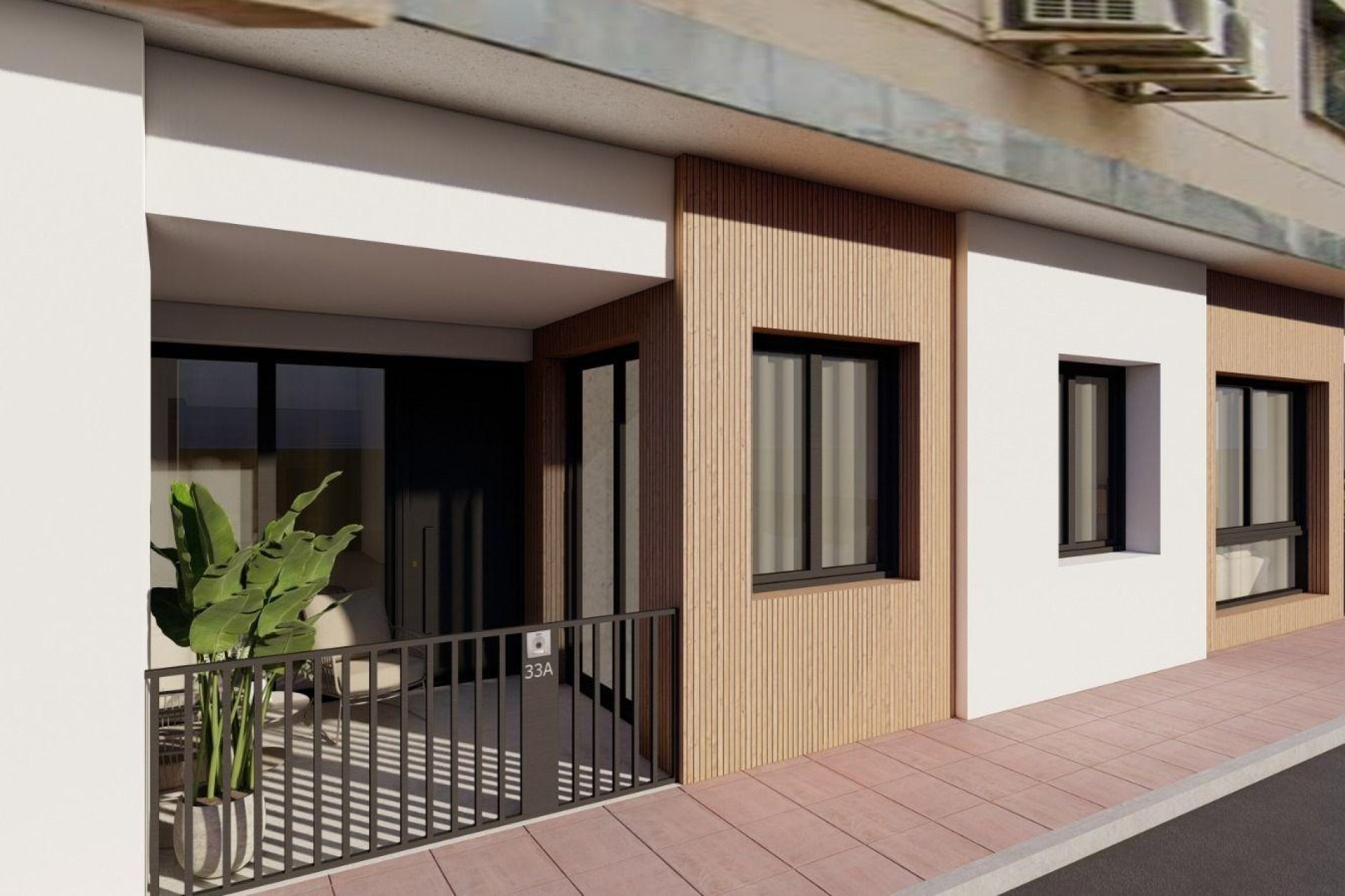Obra nueva - Apartamento -
San Javier - pueblo