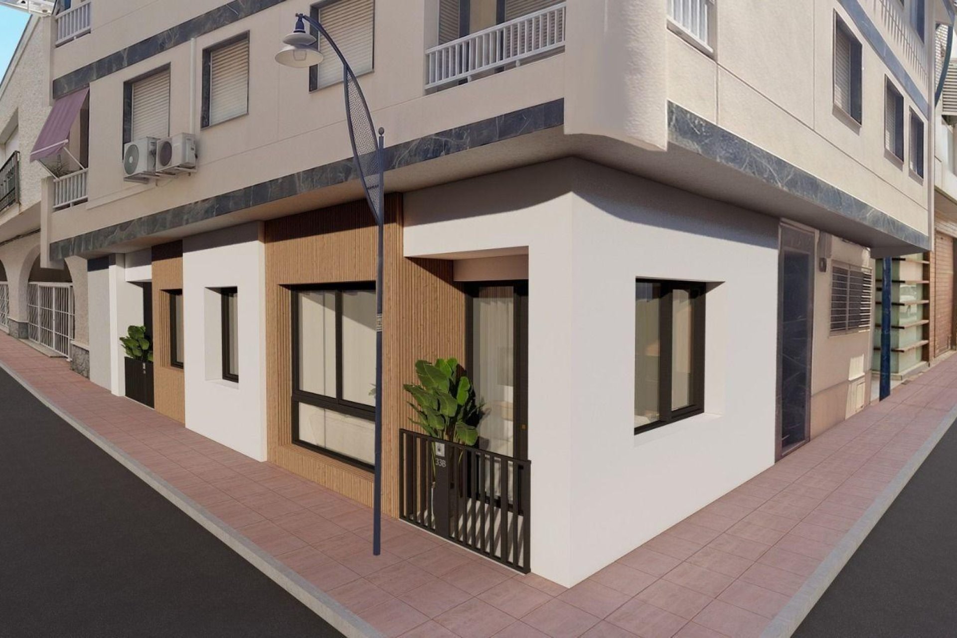 Obra nueva - Apartamento -
San Javier - pueblo
