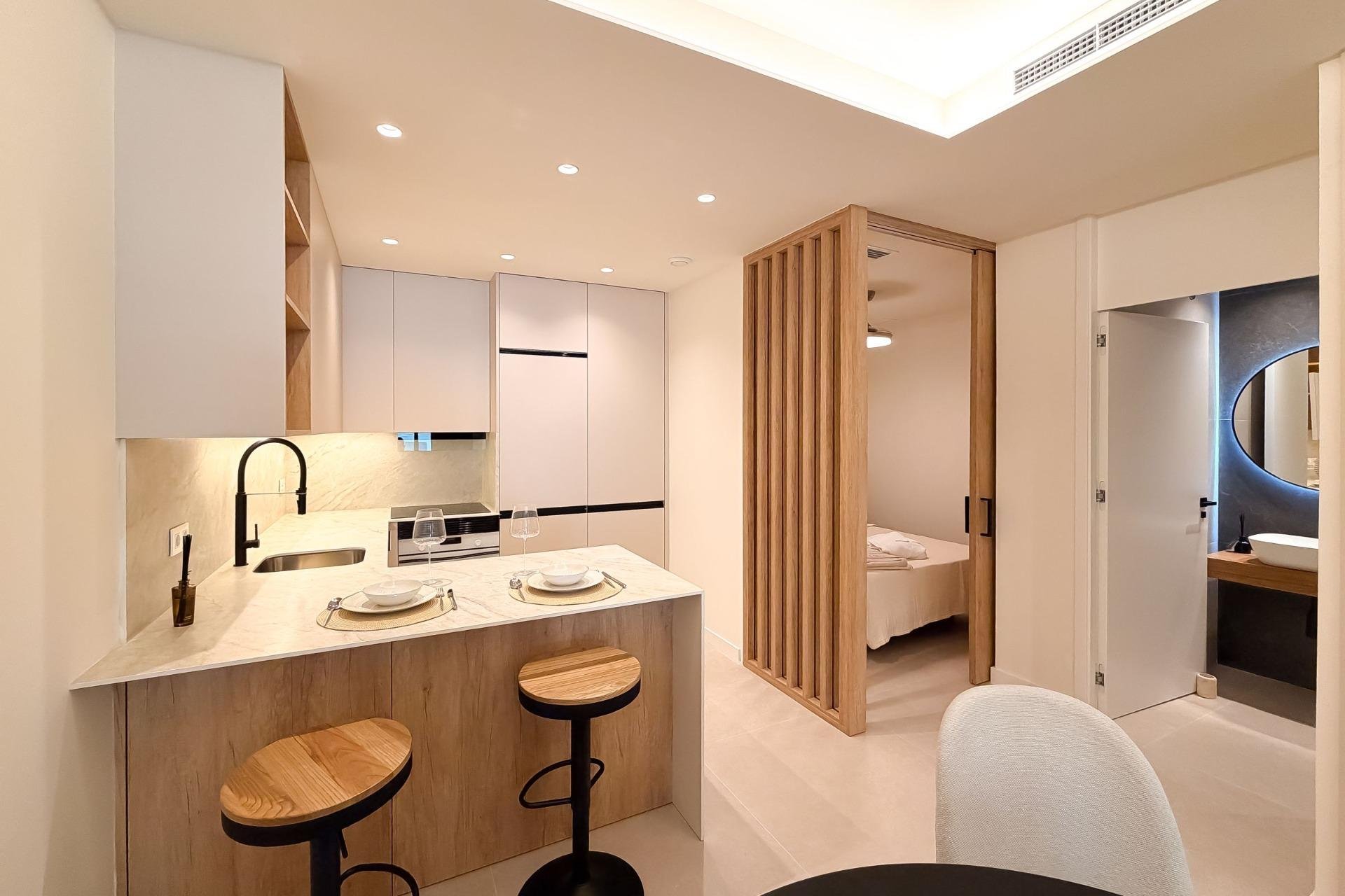 Obra nueva - Apartamento -
San Javier - pueblo