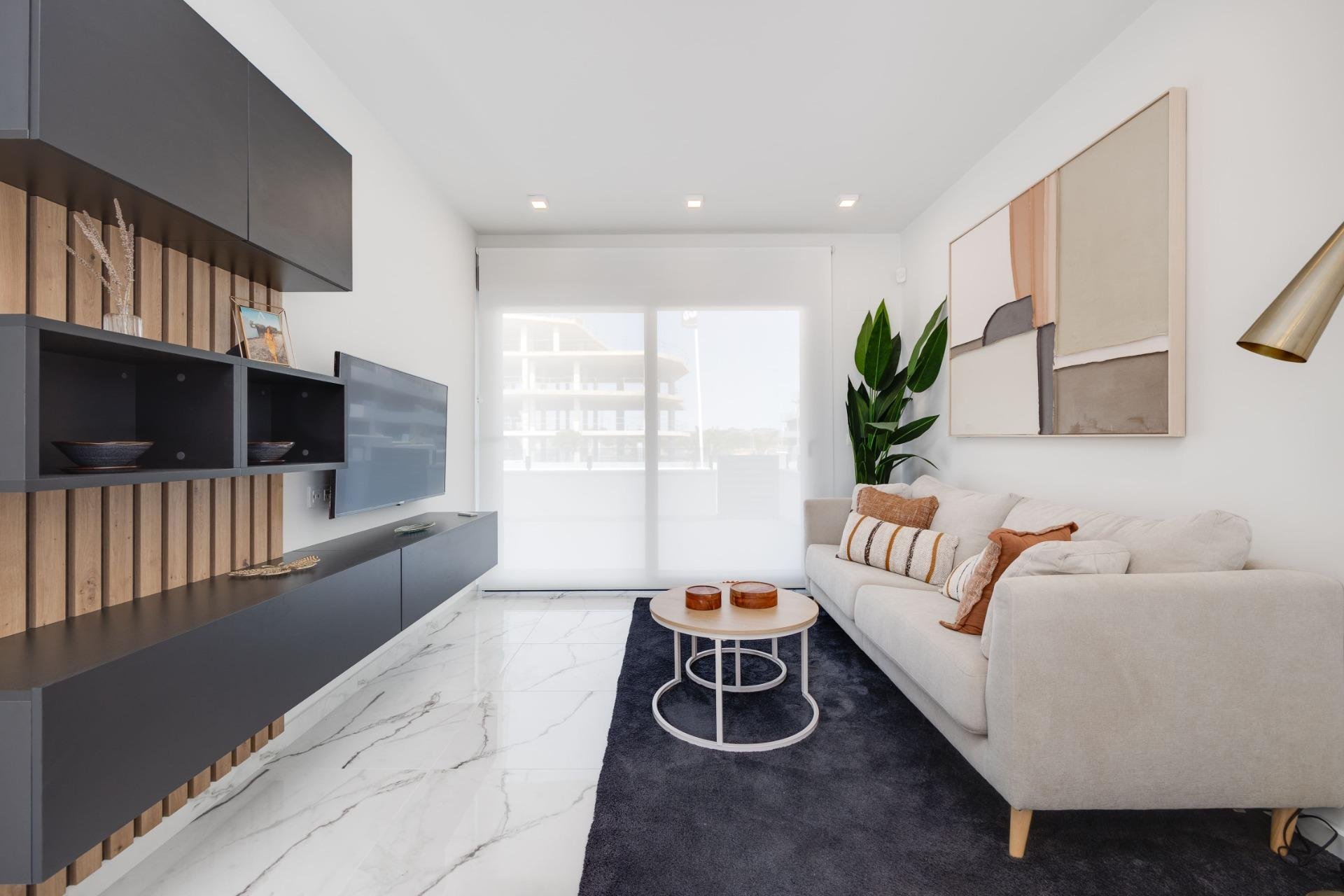 Obra nueva - Apartamento -
San Miguel de Salinas - Pueblo