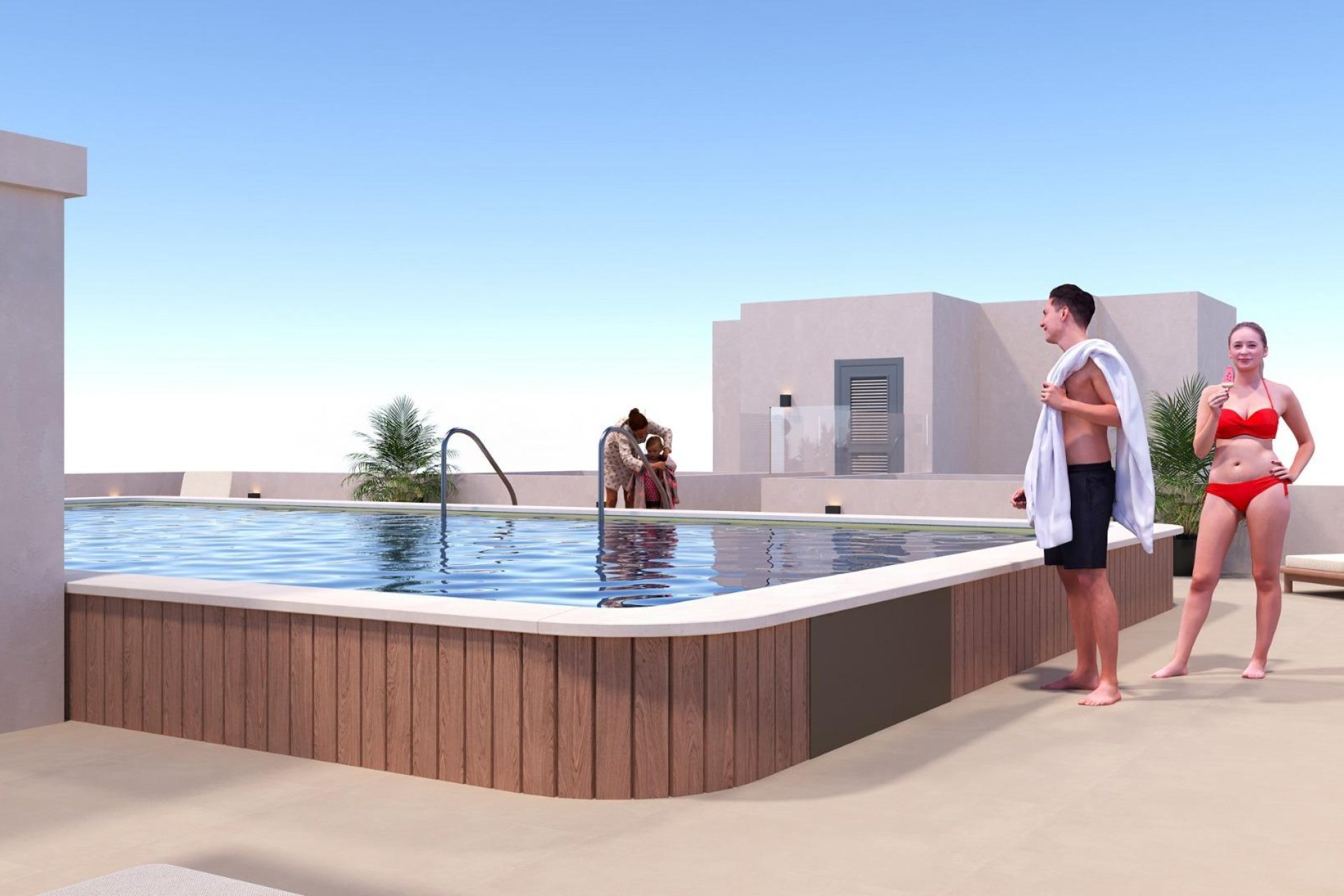 Obra nueva - Apartamento -
San Miguel de Salinas - Pueblo