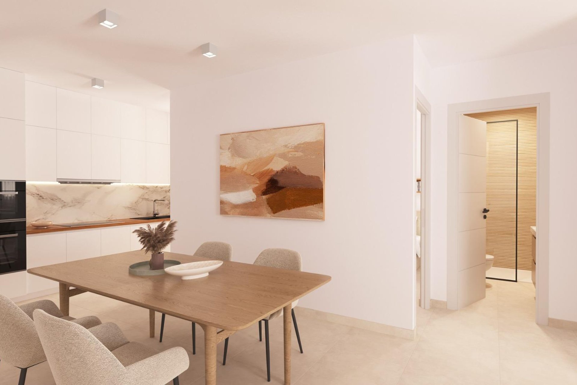 Obra nueva - Apartamento -
San Miguel de Salinas - Pueblo