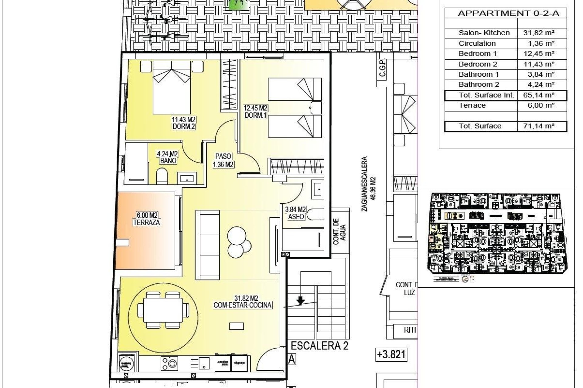 Obra nueva - Apartamento -
San Miguel de Salinas - Pueblo