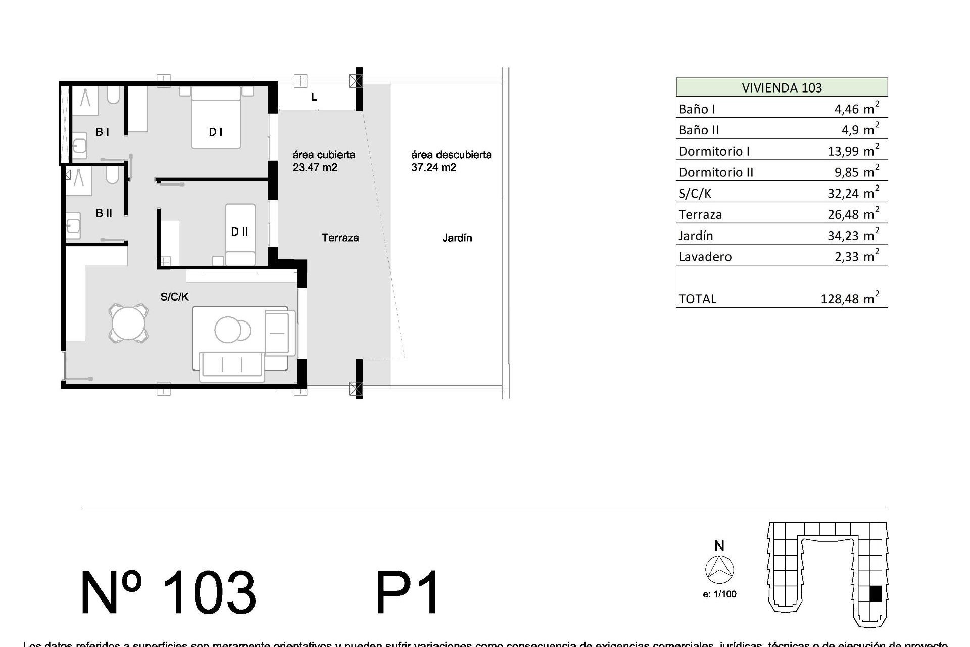 Obra nueva - Apartamento -
San Miguel de Salinas - Pueblo