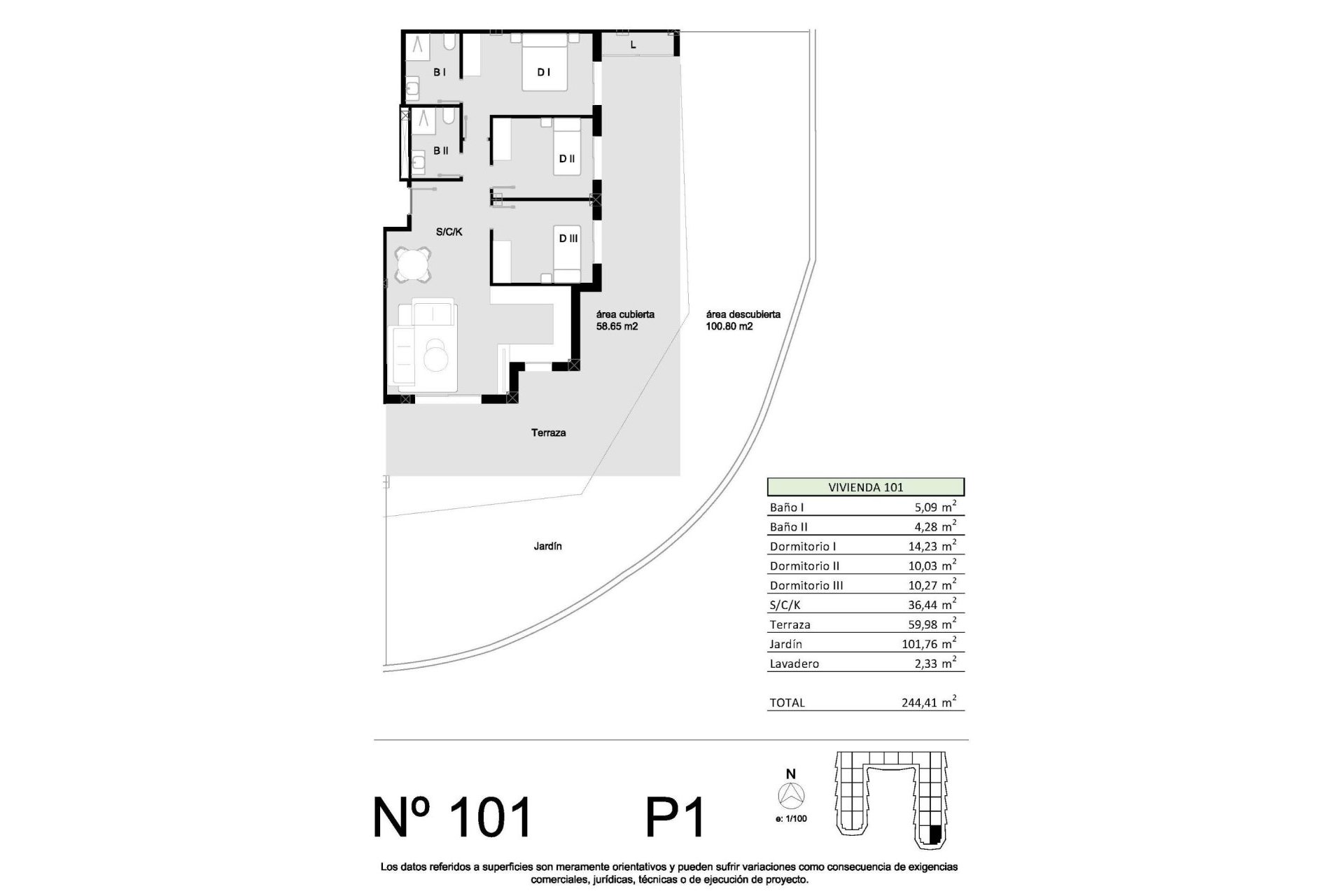 Obra nueva - Apartamento -
San Miguel de Salinas - Pueblo