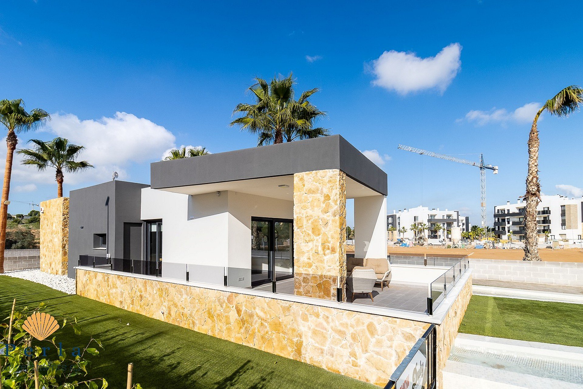 Obra nueva - Apartamento -
San Miguel de Salinas