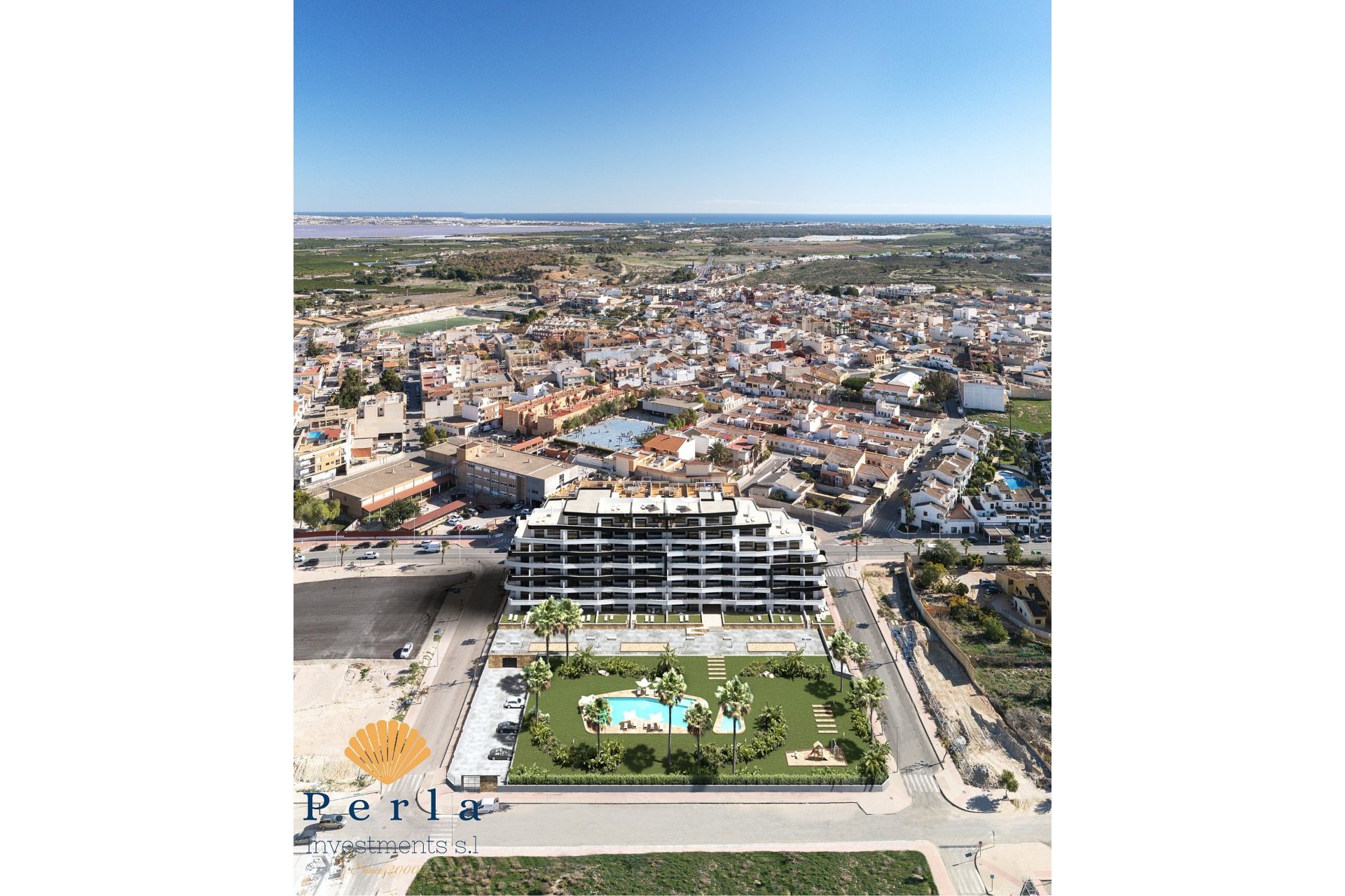 Obra nueva - Apartamento -
San Miguel de Salinas