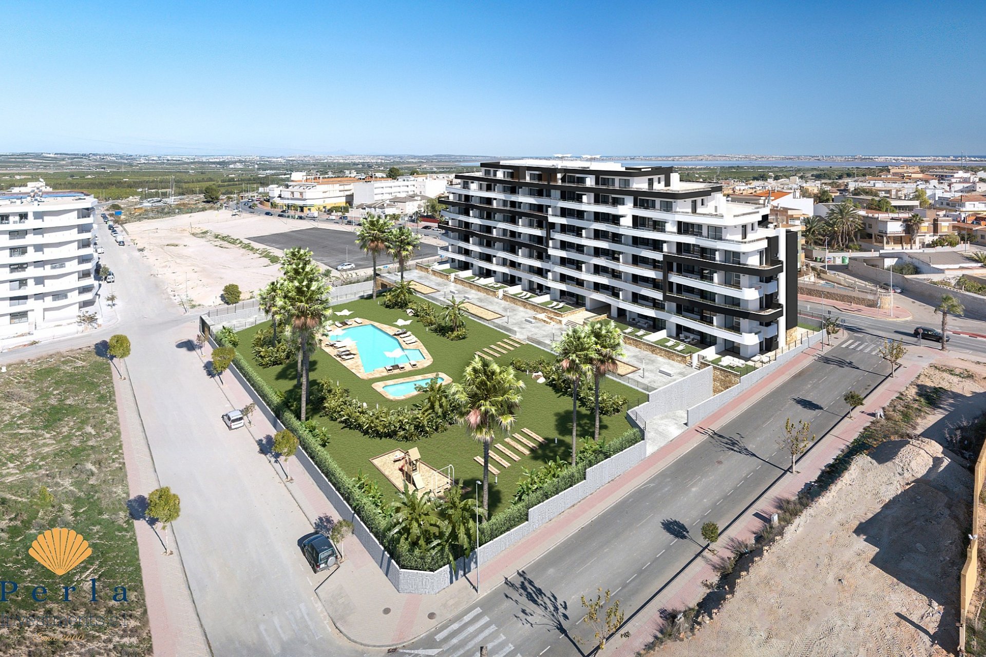 Obra nueva - Apartamento -
San Miguel de Salinas