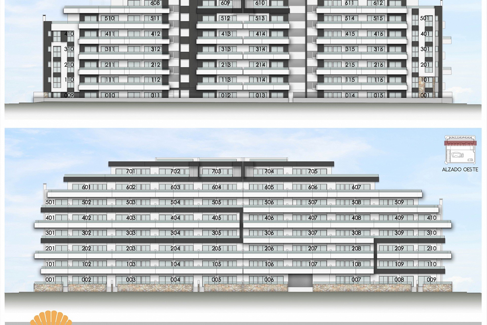 Obra nueva - Apartamento -
San Miguel de Salinas