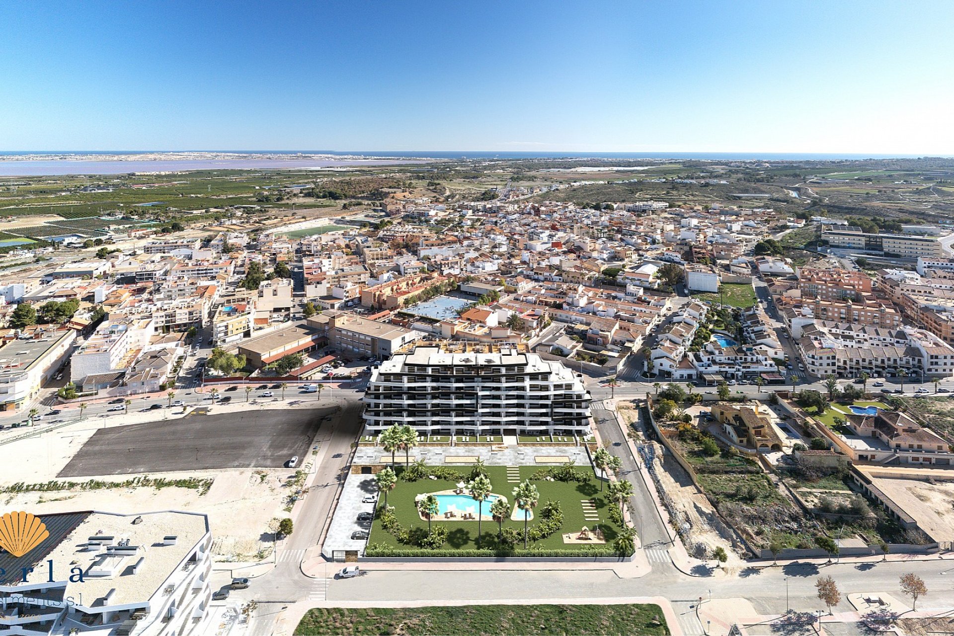 Obra nueva - Apartamento -
San Miguel de Salinas