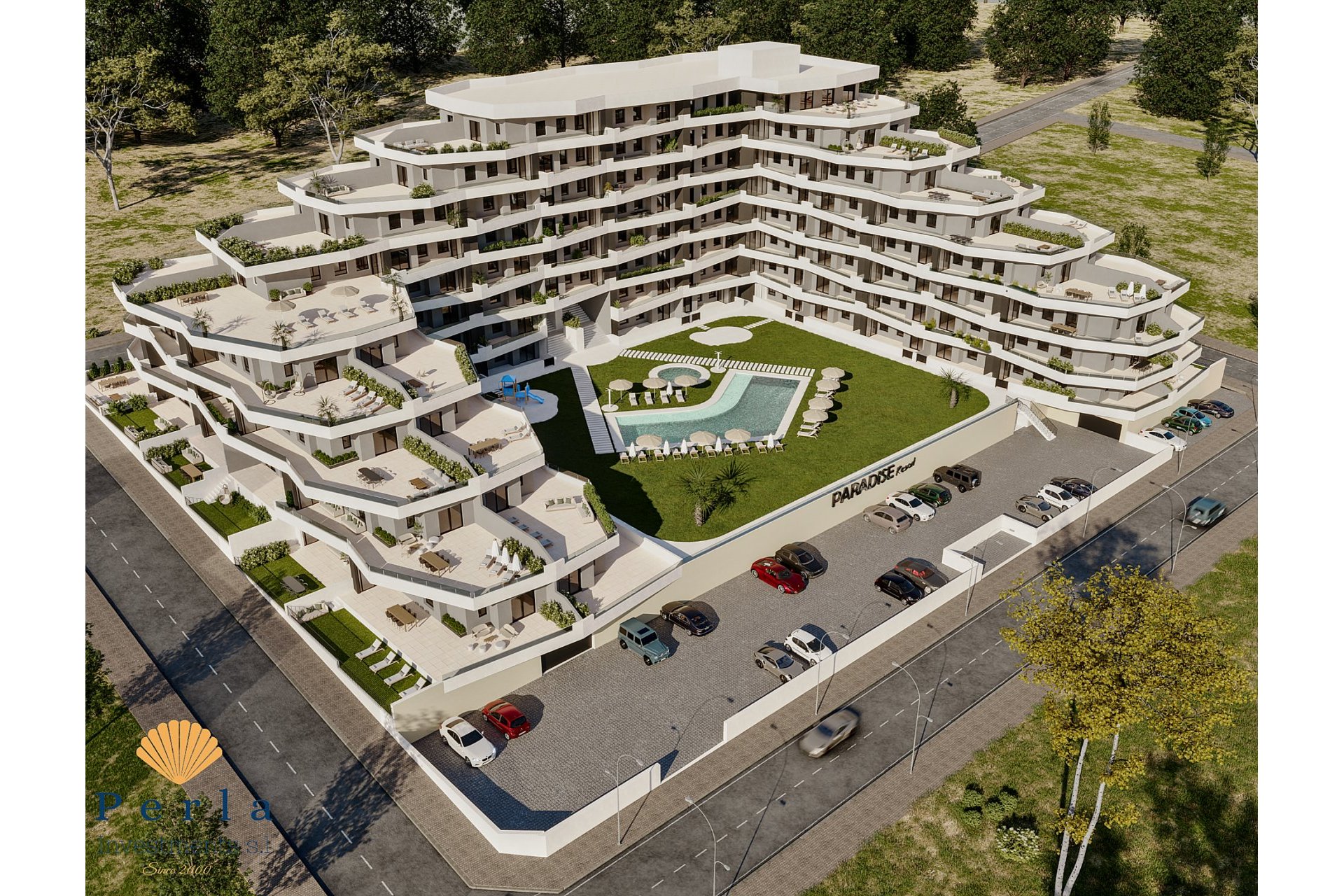Obra nueva - Apartamento -
San Miguel de Salinas